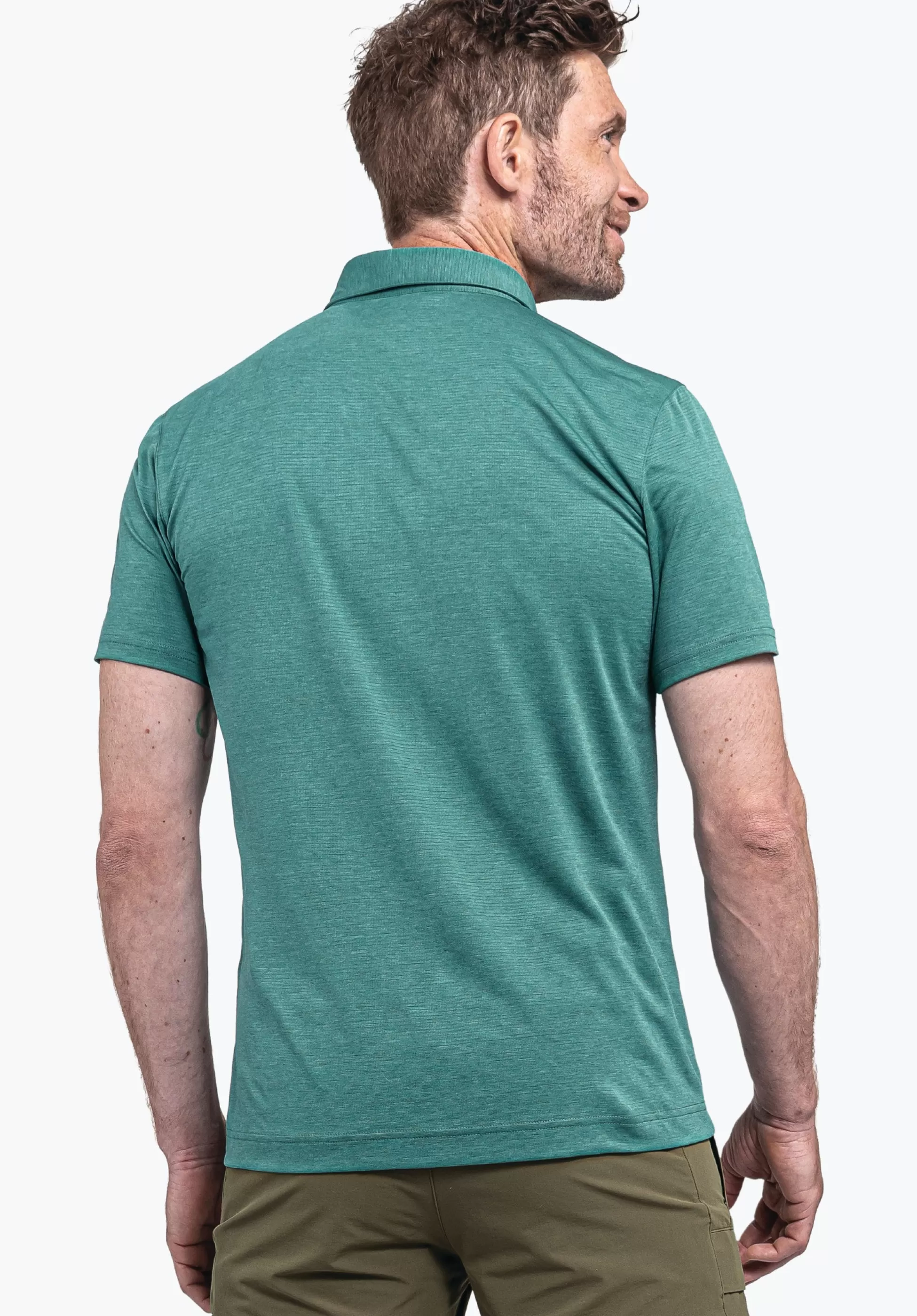 MEN SCHÖFFEL <Eco friendly & stylish polo orange