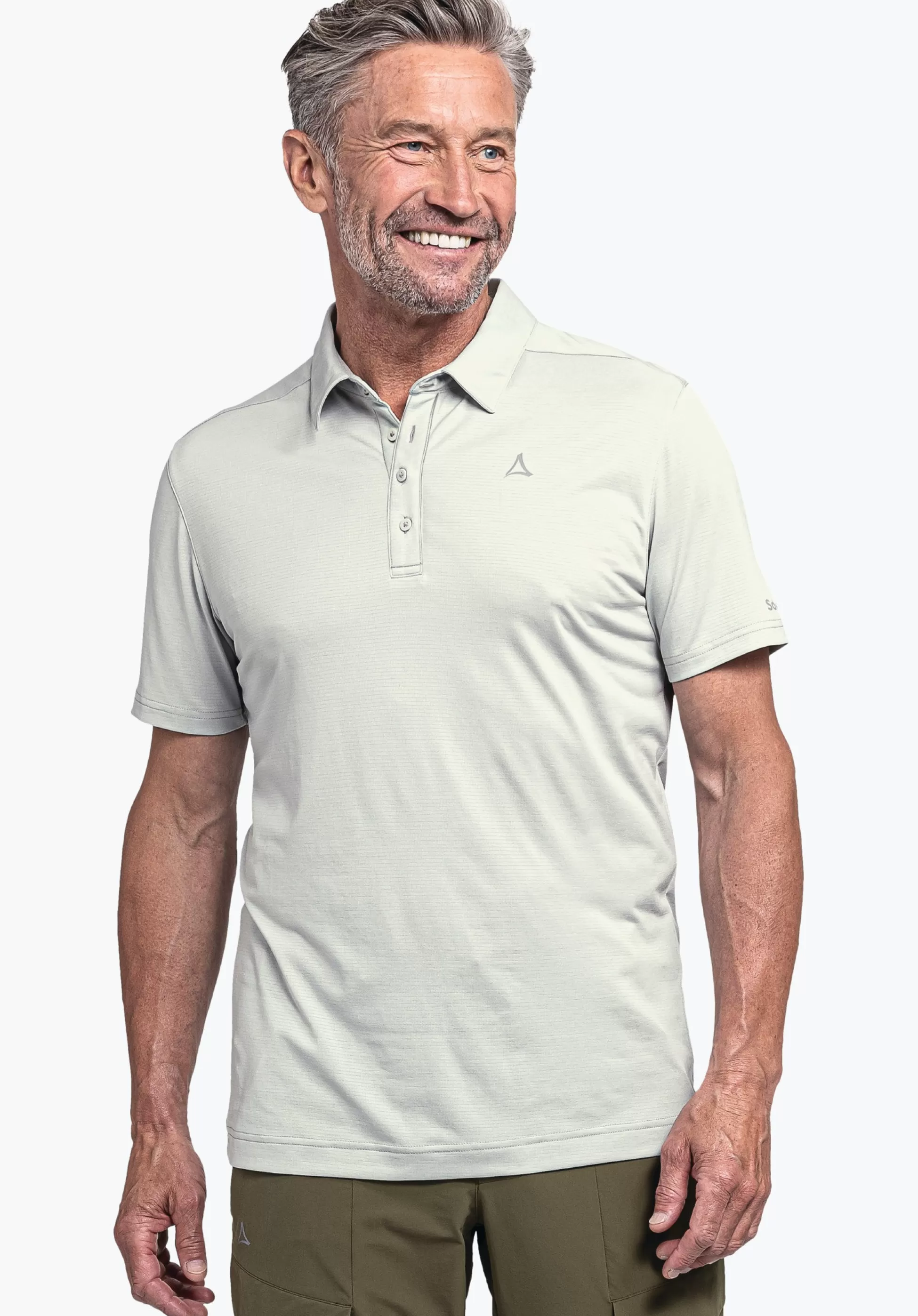 MEN SCHÖFFEL <Eco friendly & stylish polo orange