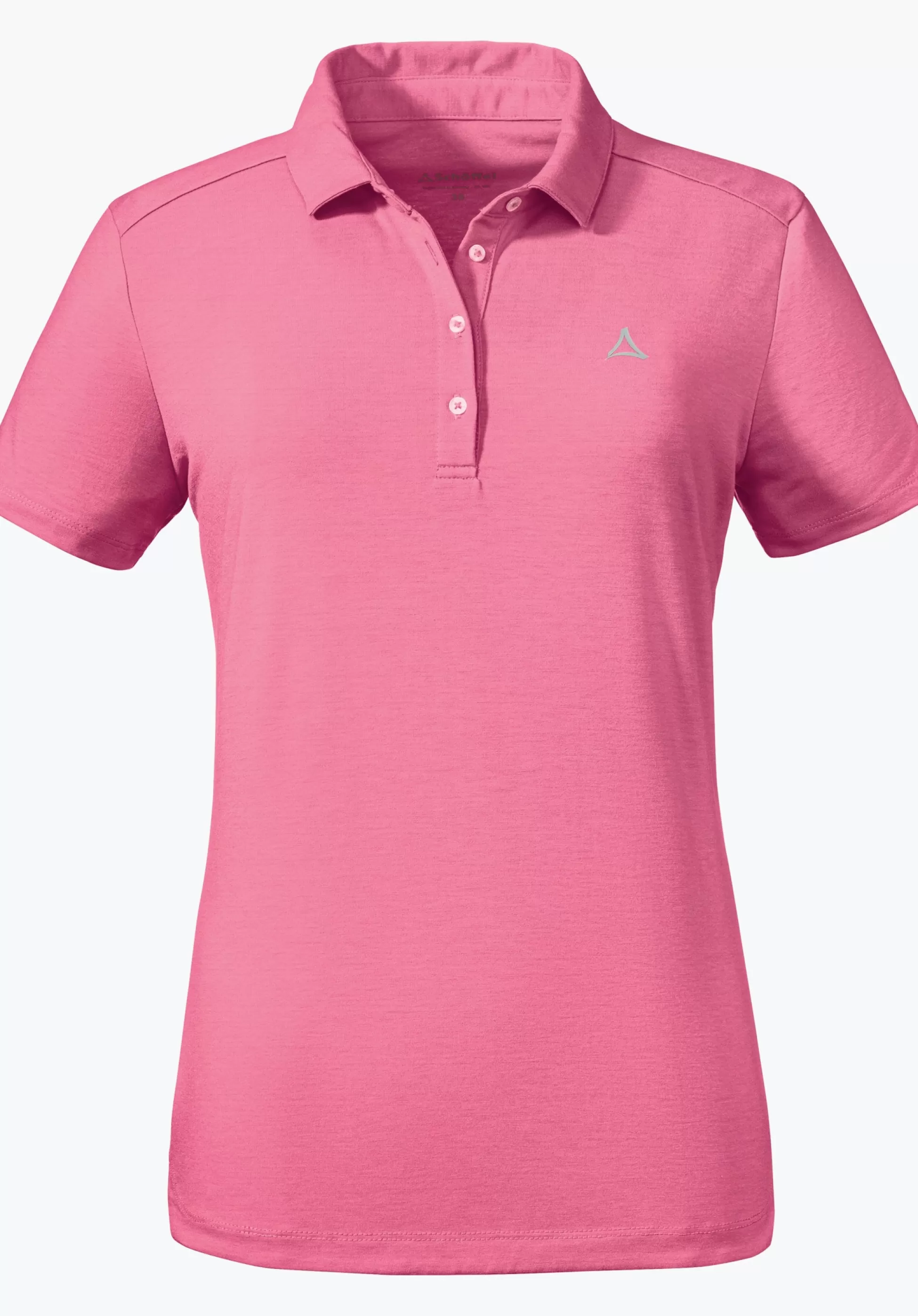 WOMEN SCHÖFFEL <Eco friendly & stylish polo weiß