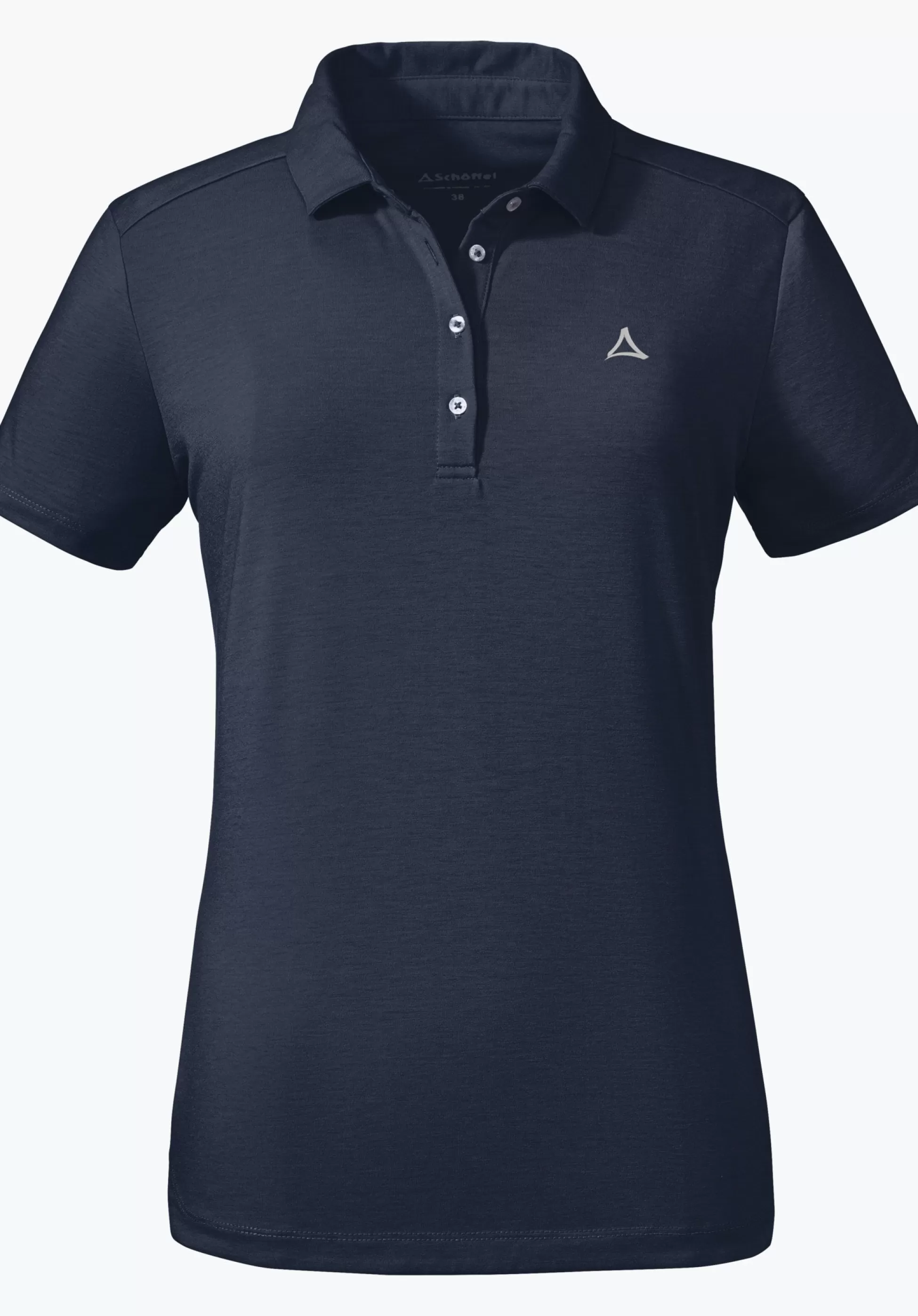 WOMEN SCHÖFFEL <Eco friendly & stylish polo weiß