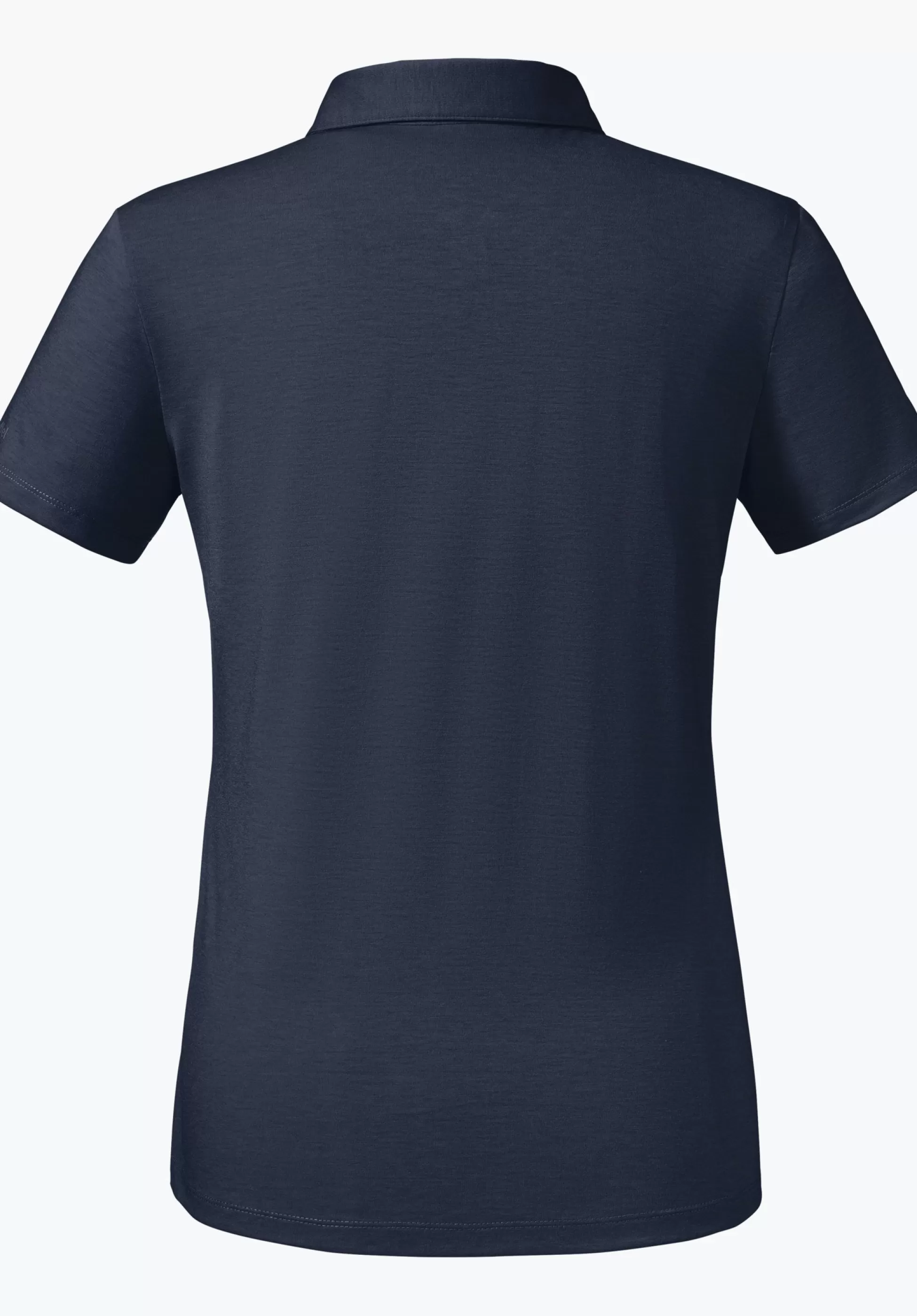 WOMEN SCHÖFFEL <Eco friendly & stylish polo weiß