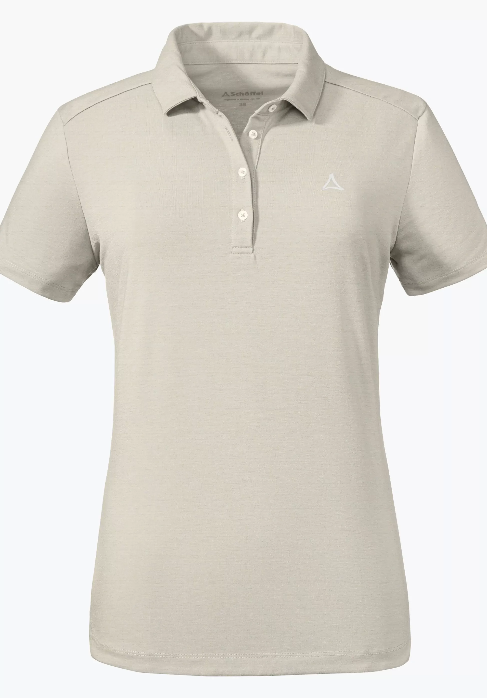 WOMEN SCHÖFFEL <Eco friendly & stylish polo weiß