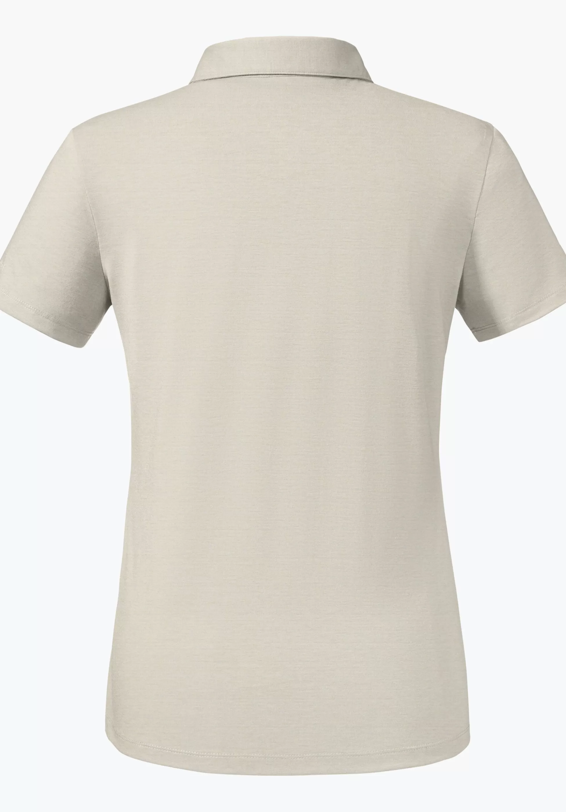 WOMEN SCHÖFFEL <Eco friendly & stylish polo weiß