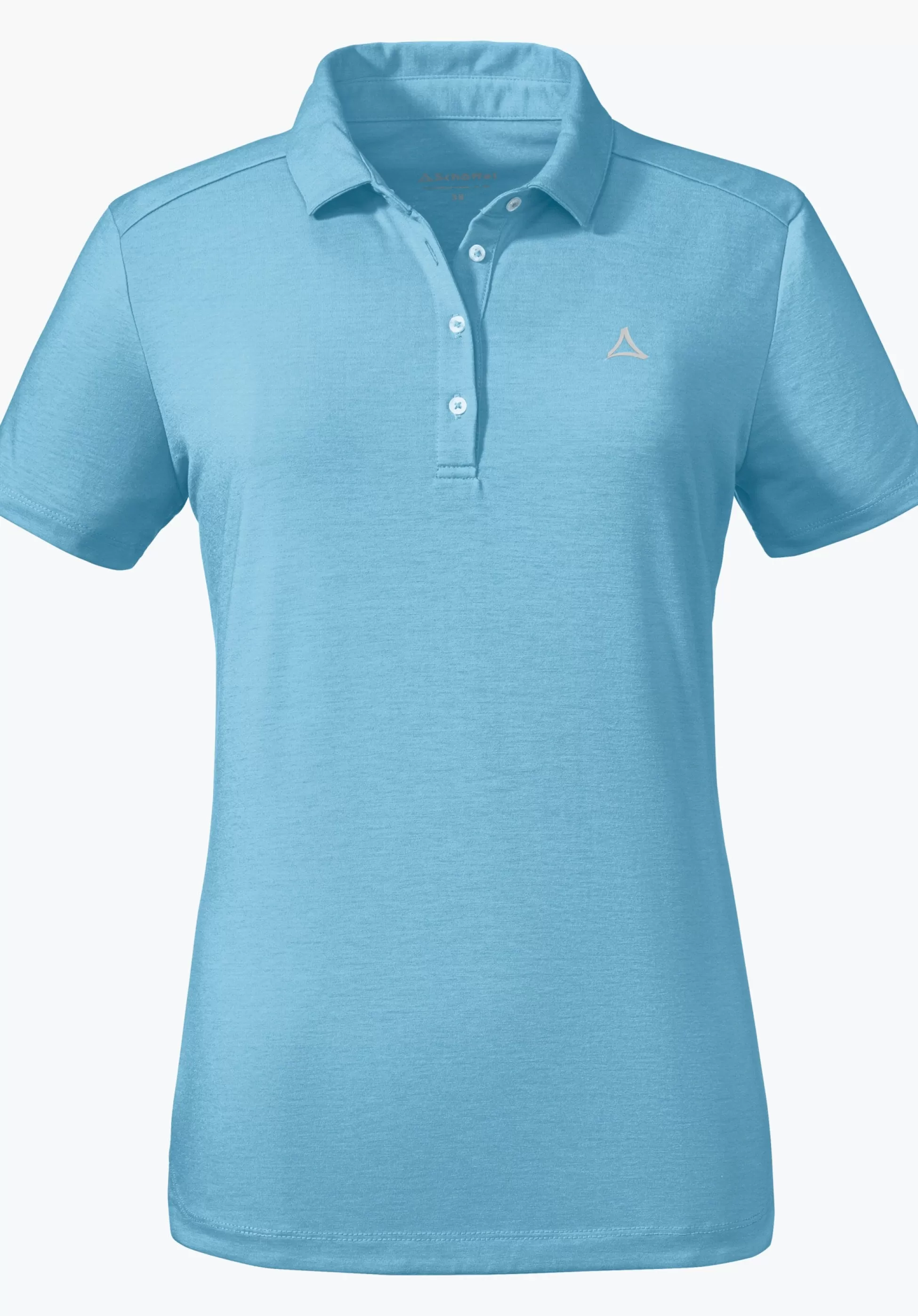 WOMEN SCHÖFFEL <Eco friendly & stylish polo weiß