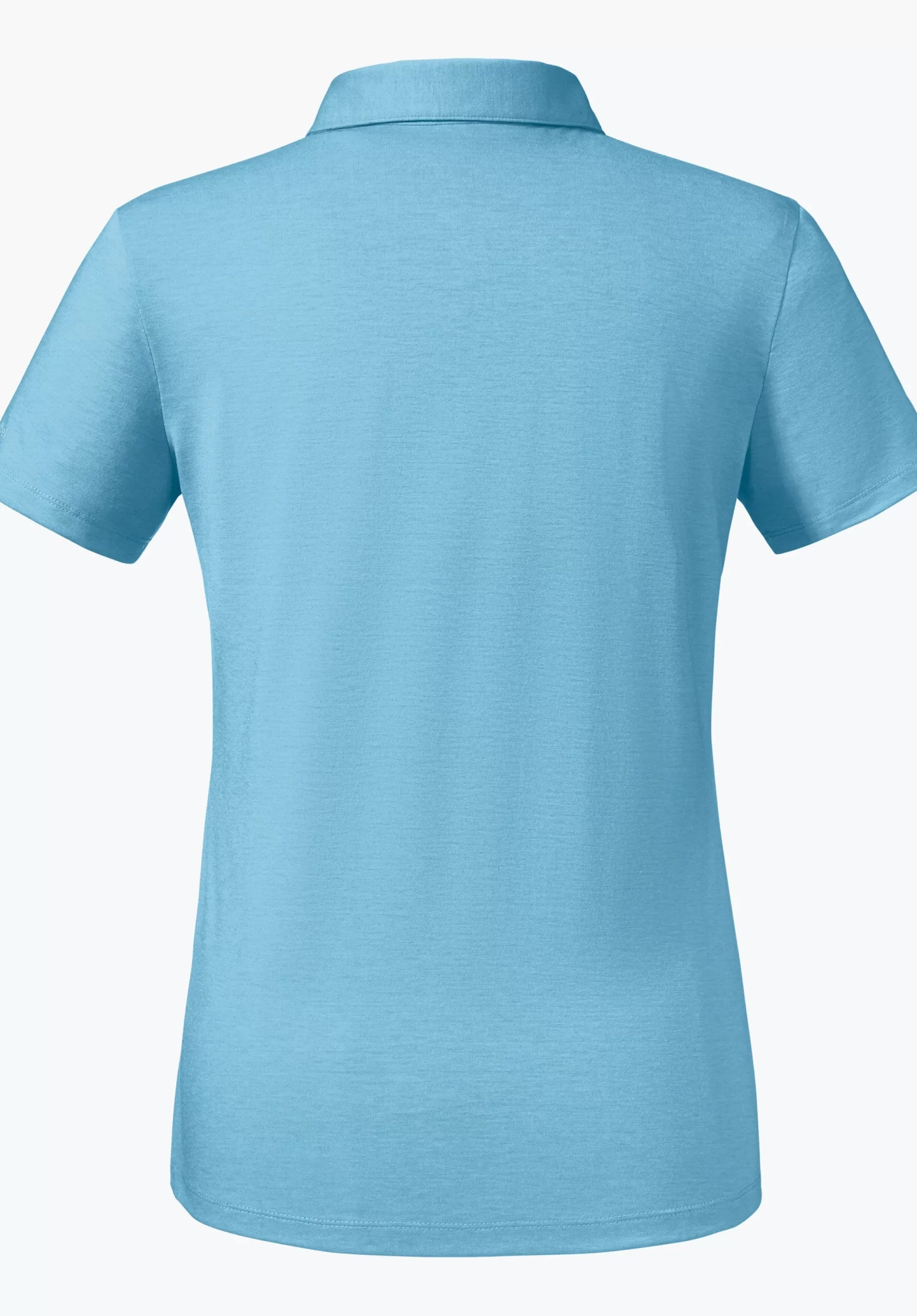 WOMEN SCHÖFFEL <Eco friendly & stylish polo weiß