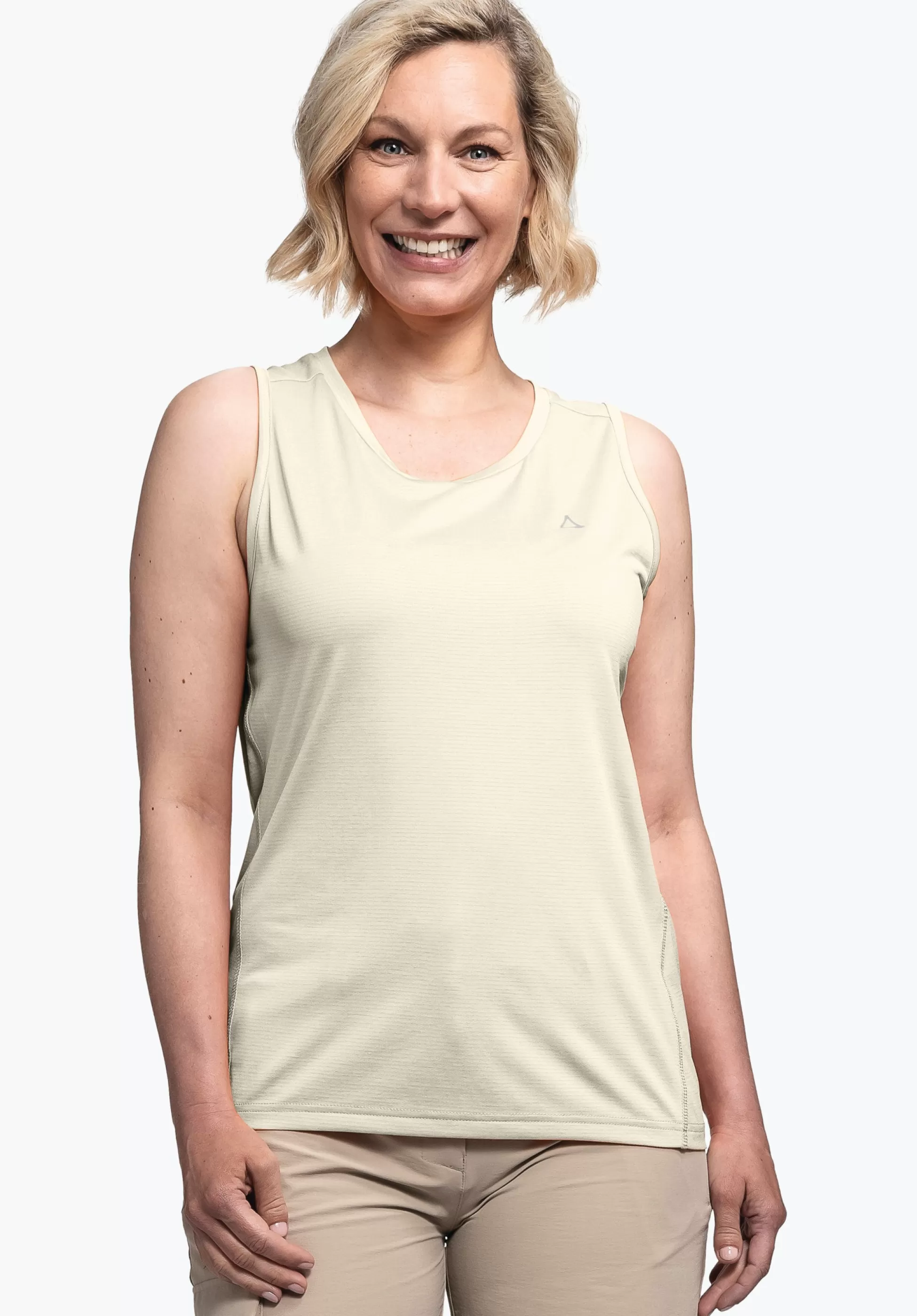 WOMEN SCHÖFFEL <Eco-friendly & comfortable top weiß