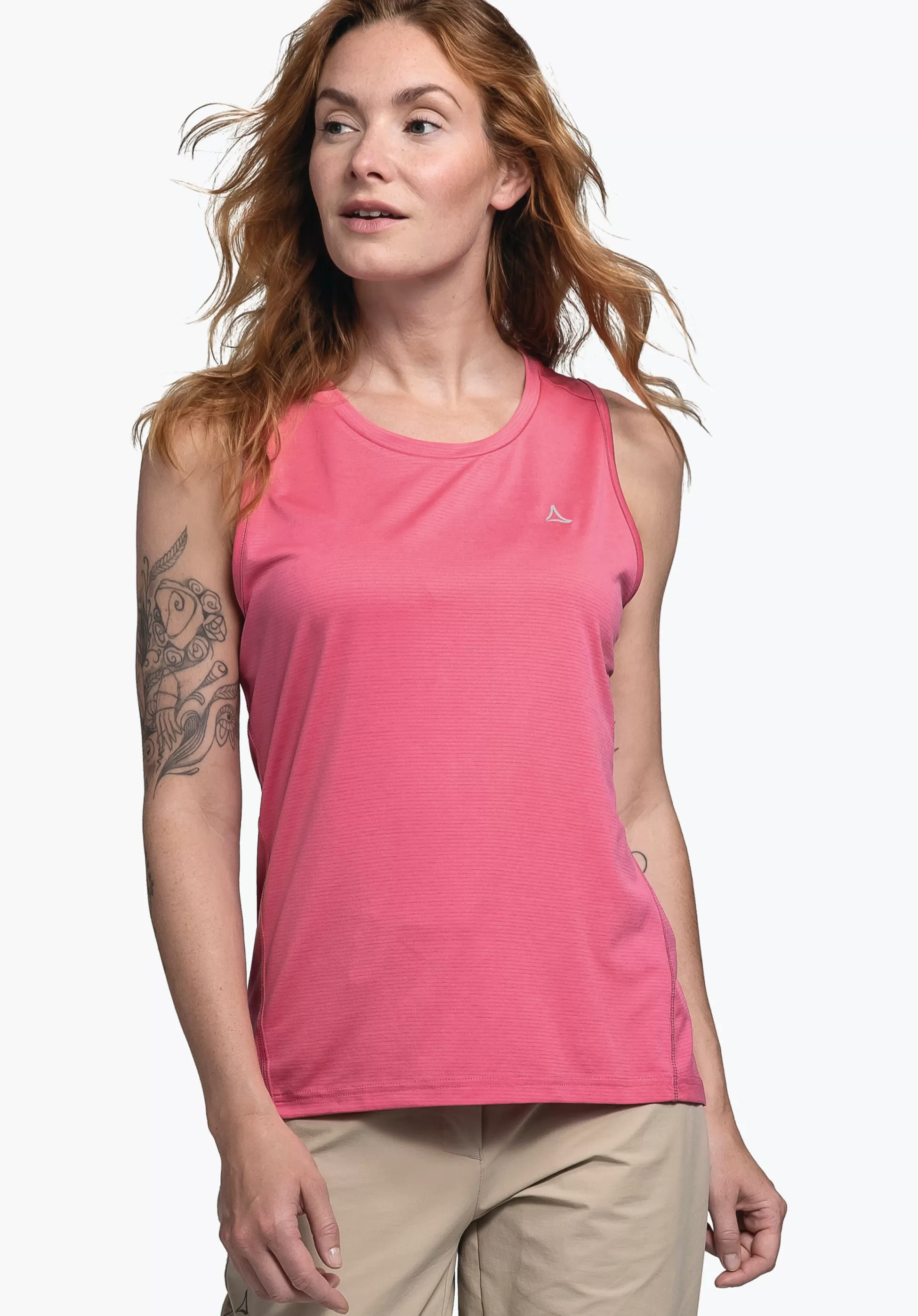 WOMEN SCHÖFFEL <Eco-friendly & comfortable top weiß