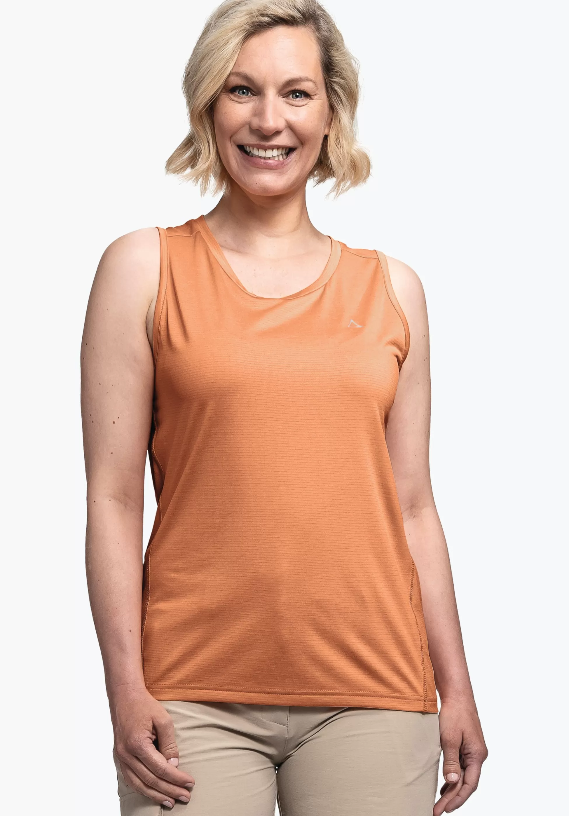 WOMEN SCHÖFFEL <Eco-friendly & comfortable top weiß
