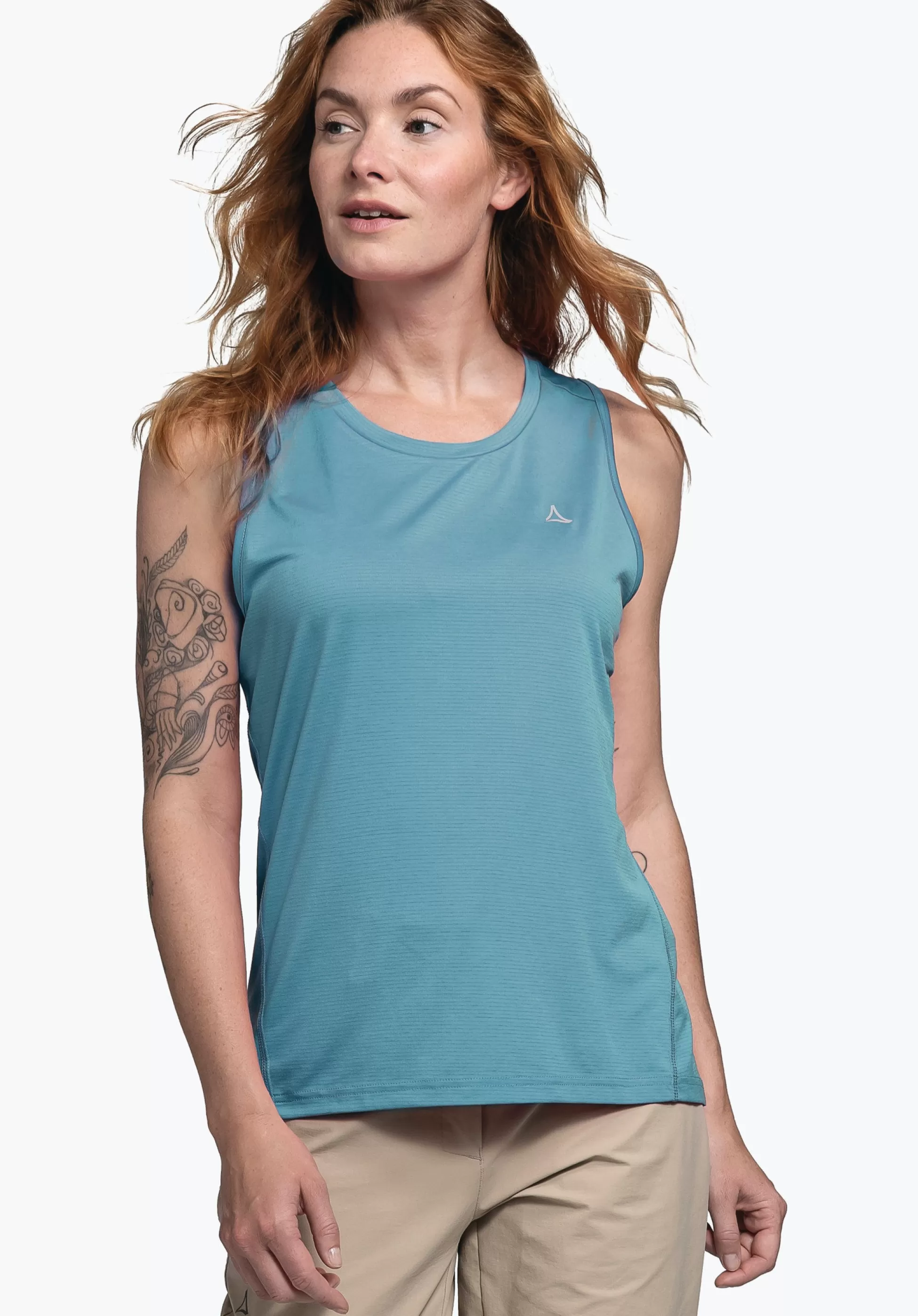 WOMEN SCHÖFFEL <Eco-friendly & comfortable top weiß