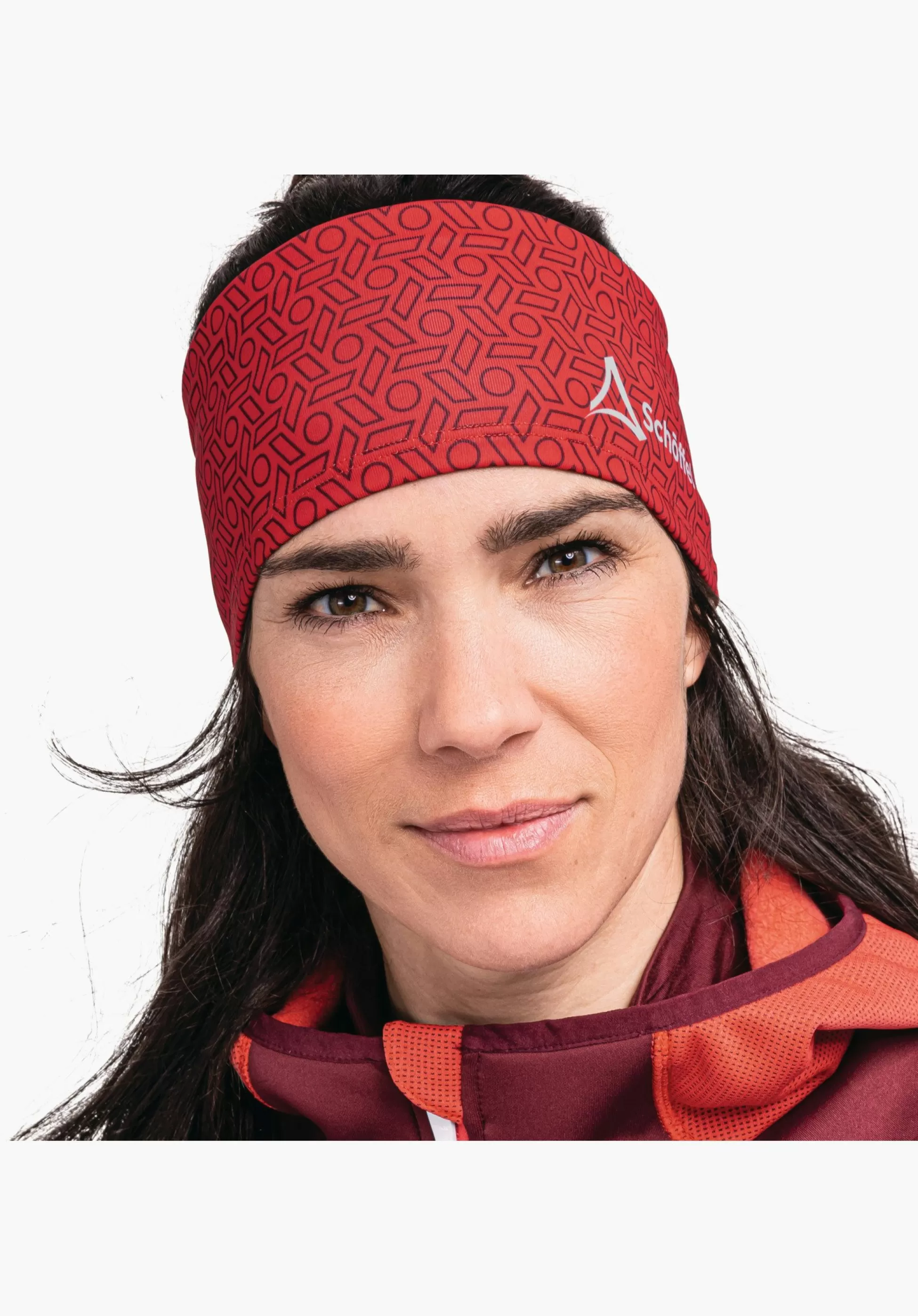 MEN | WOMEN SCHÖFFEL Ski Tour | Mountaineering<Elastic headband red