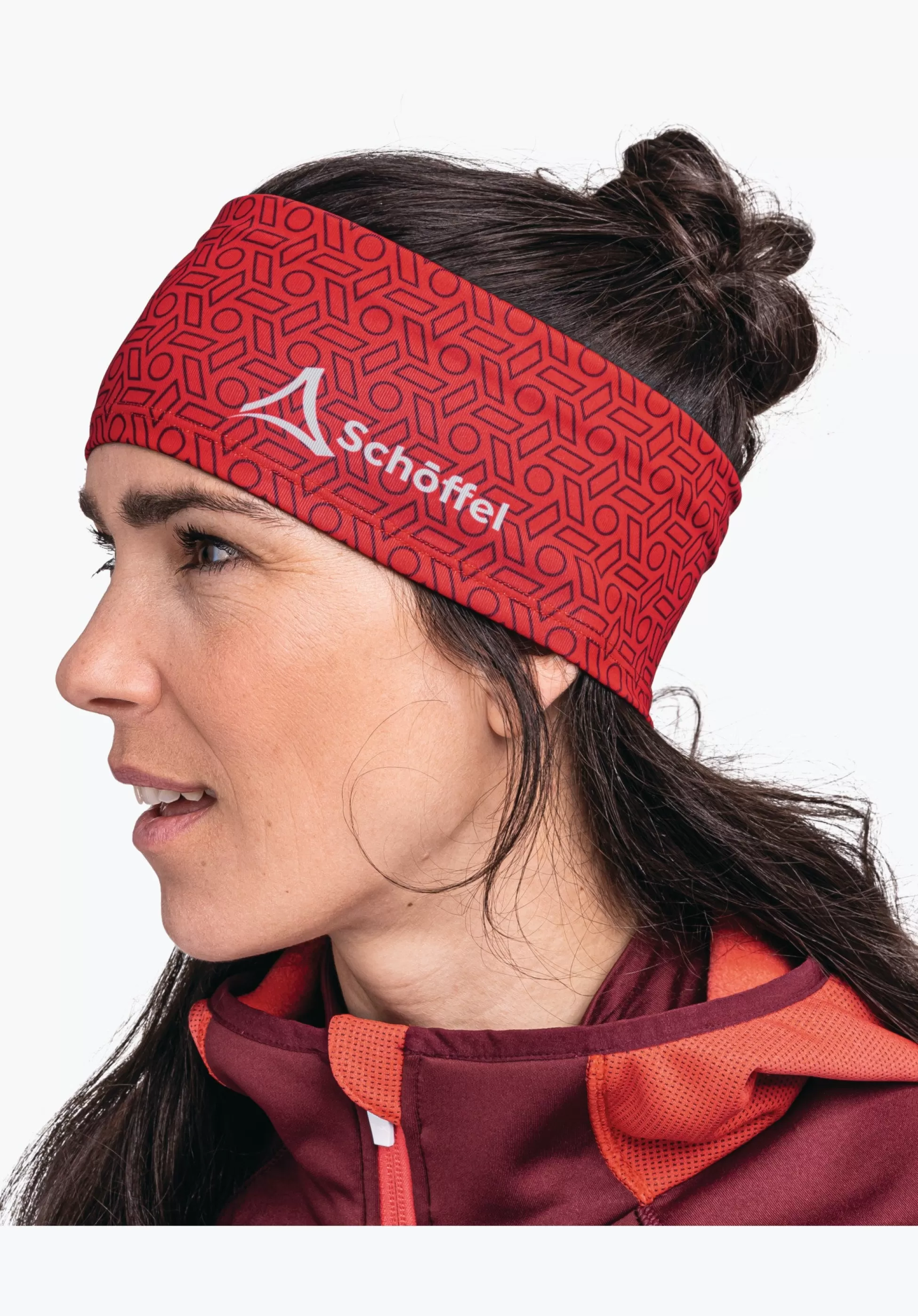 MEN | WOMEN SCHÖFFEL Ski Tour | Mountaineering<Elastic headband red