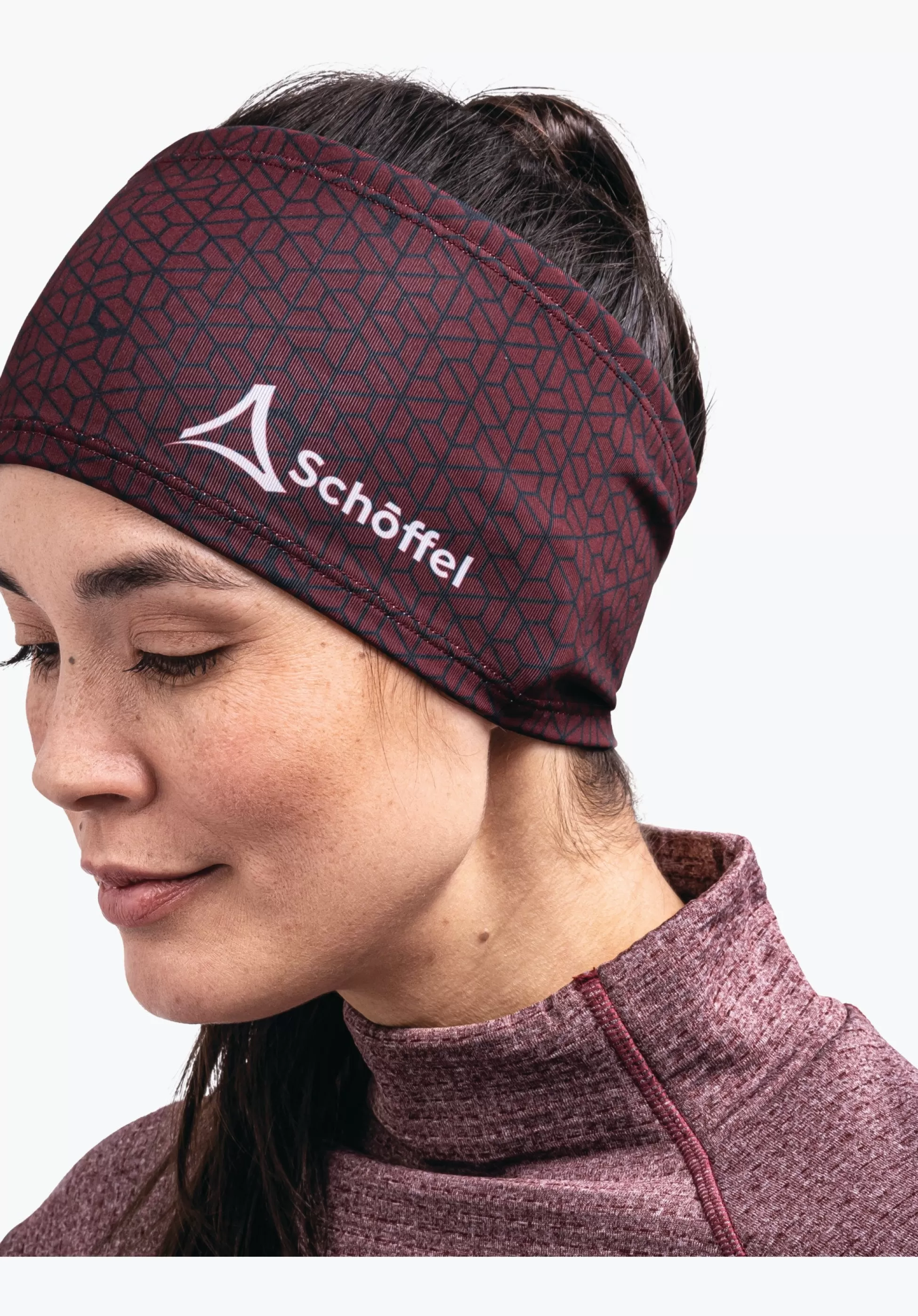 MEN | WOMEN SCHÖFFEL Ski Tour | Mountaineering<Elastic headband red
