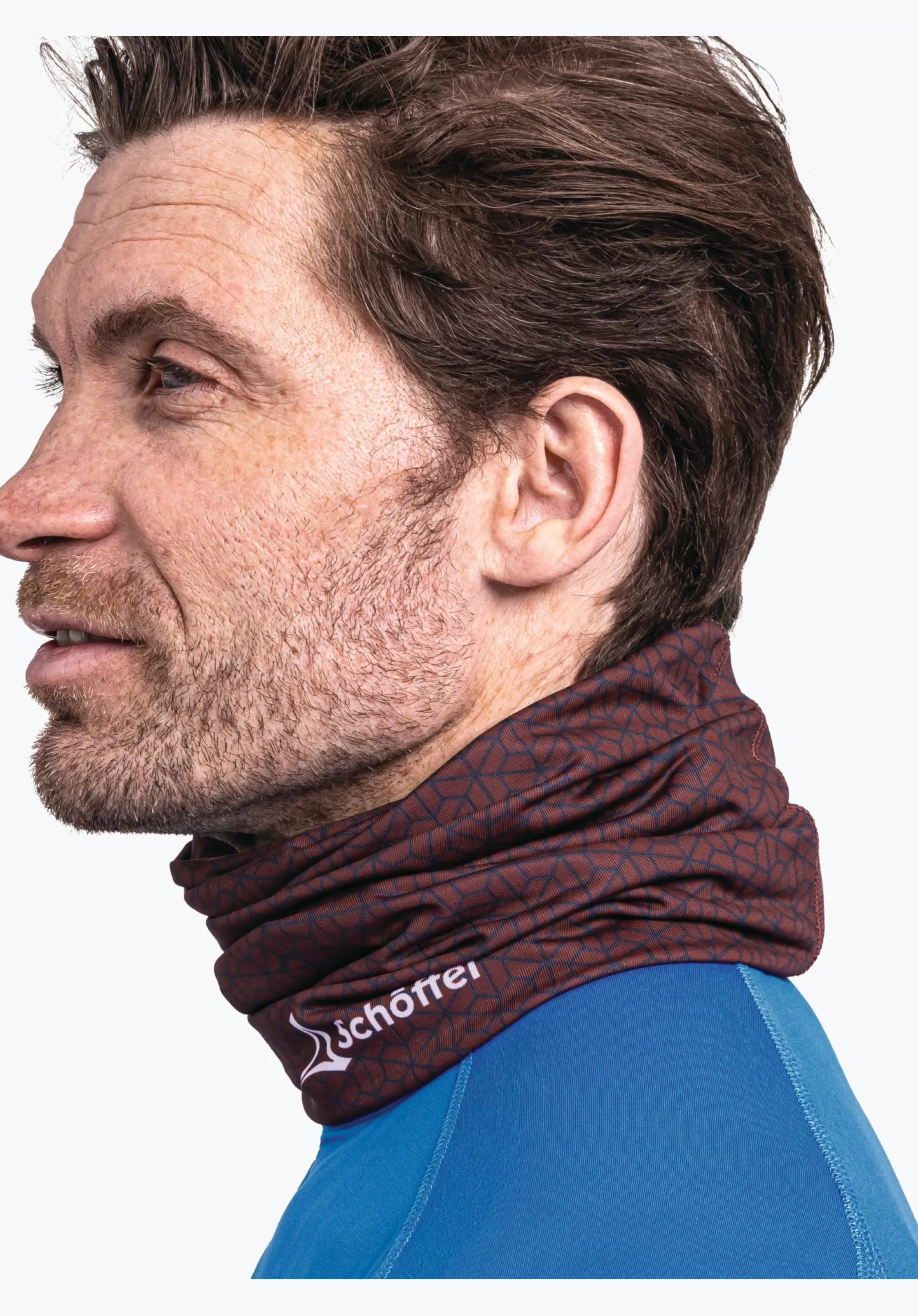 MEN | WOMEN SCHÖFFEL Ski Tour | Mountaineering<Elastic tube scarf red