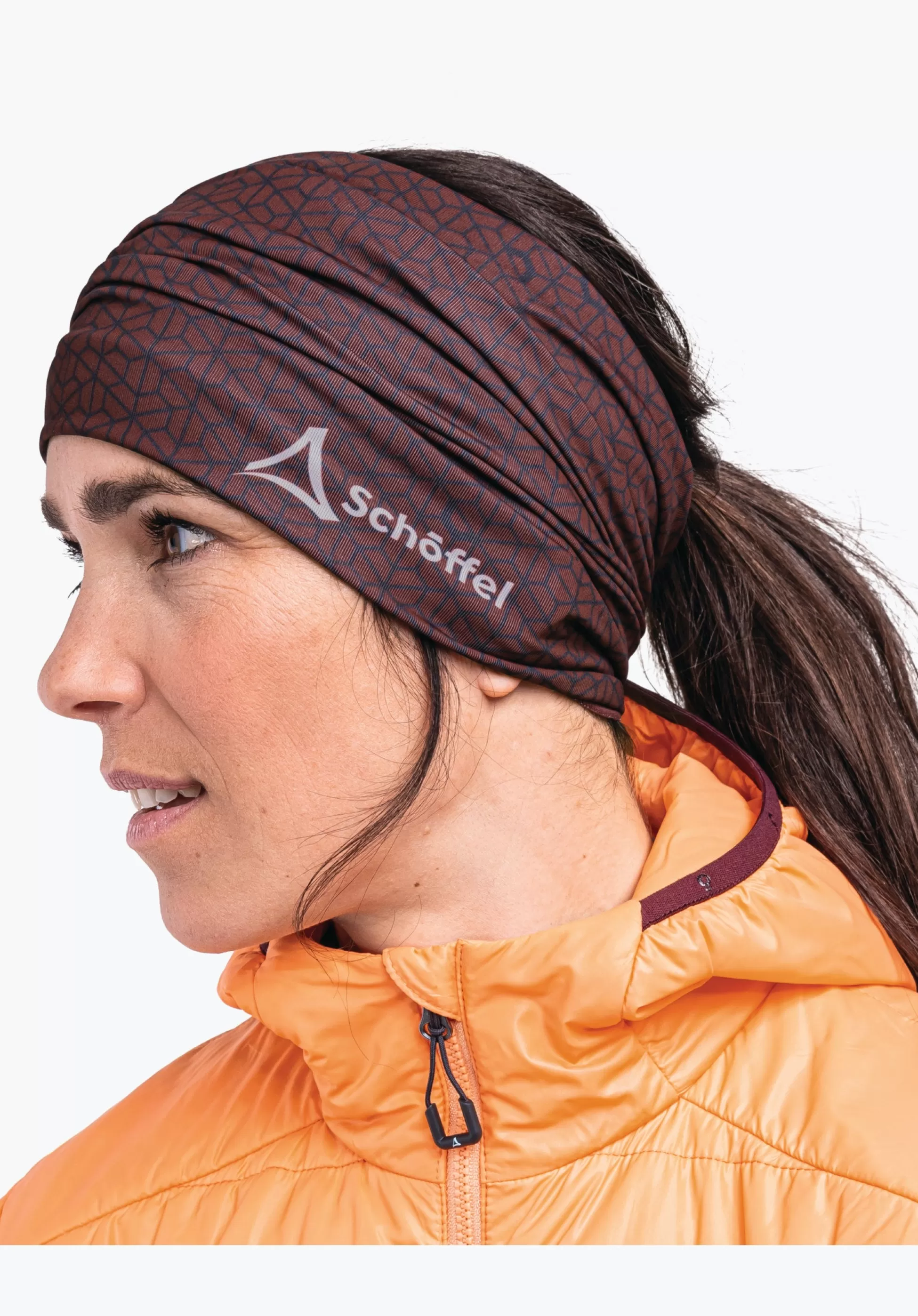 MEN | WOMEN SCHÖFFEL Ski Tour | Mountaineering<Elastic tube scarf red