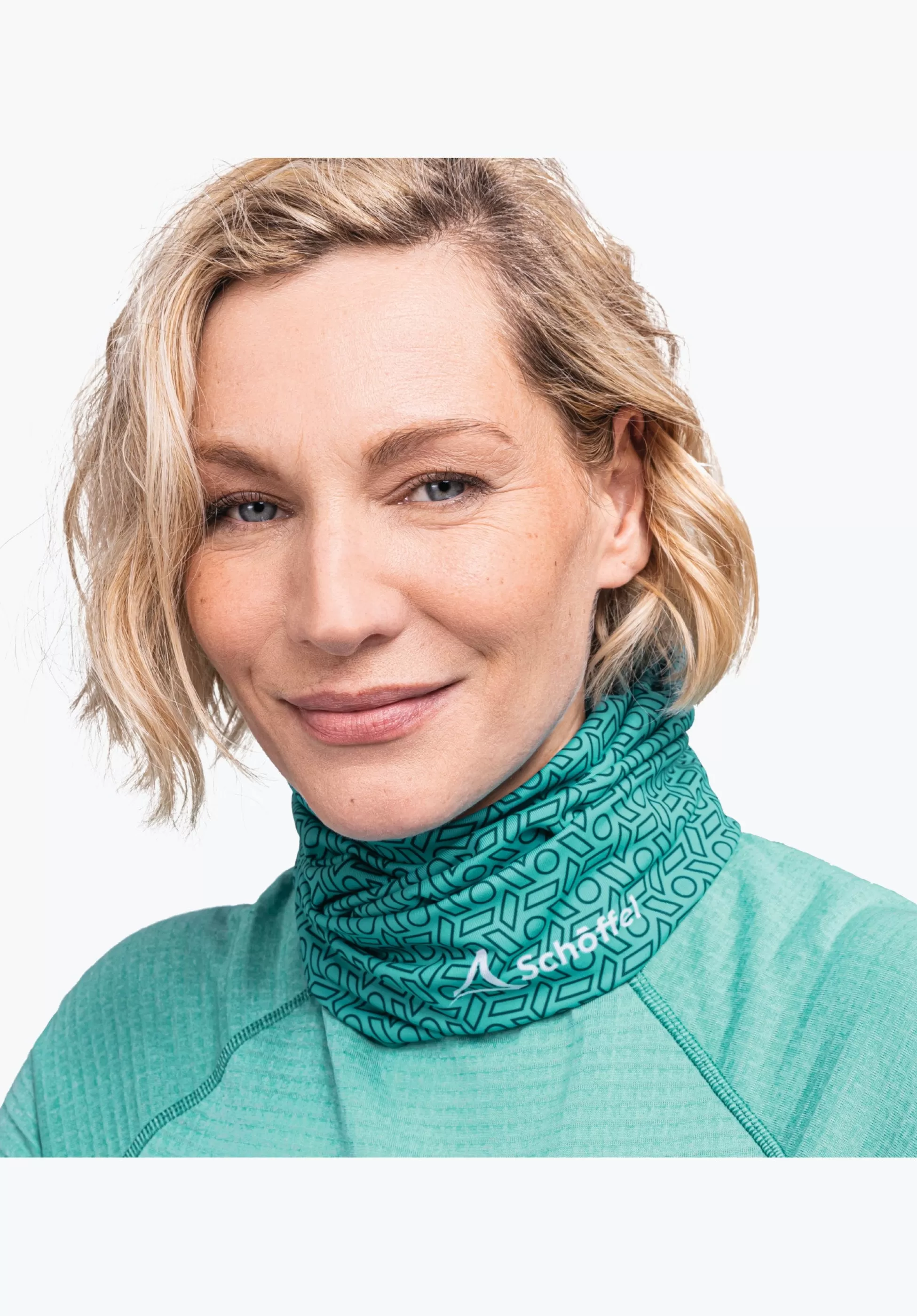 MEN | WOMEN SCHÖFFEL Ski Tour | Mountaineering<Elastic tube scarf red