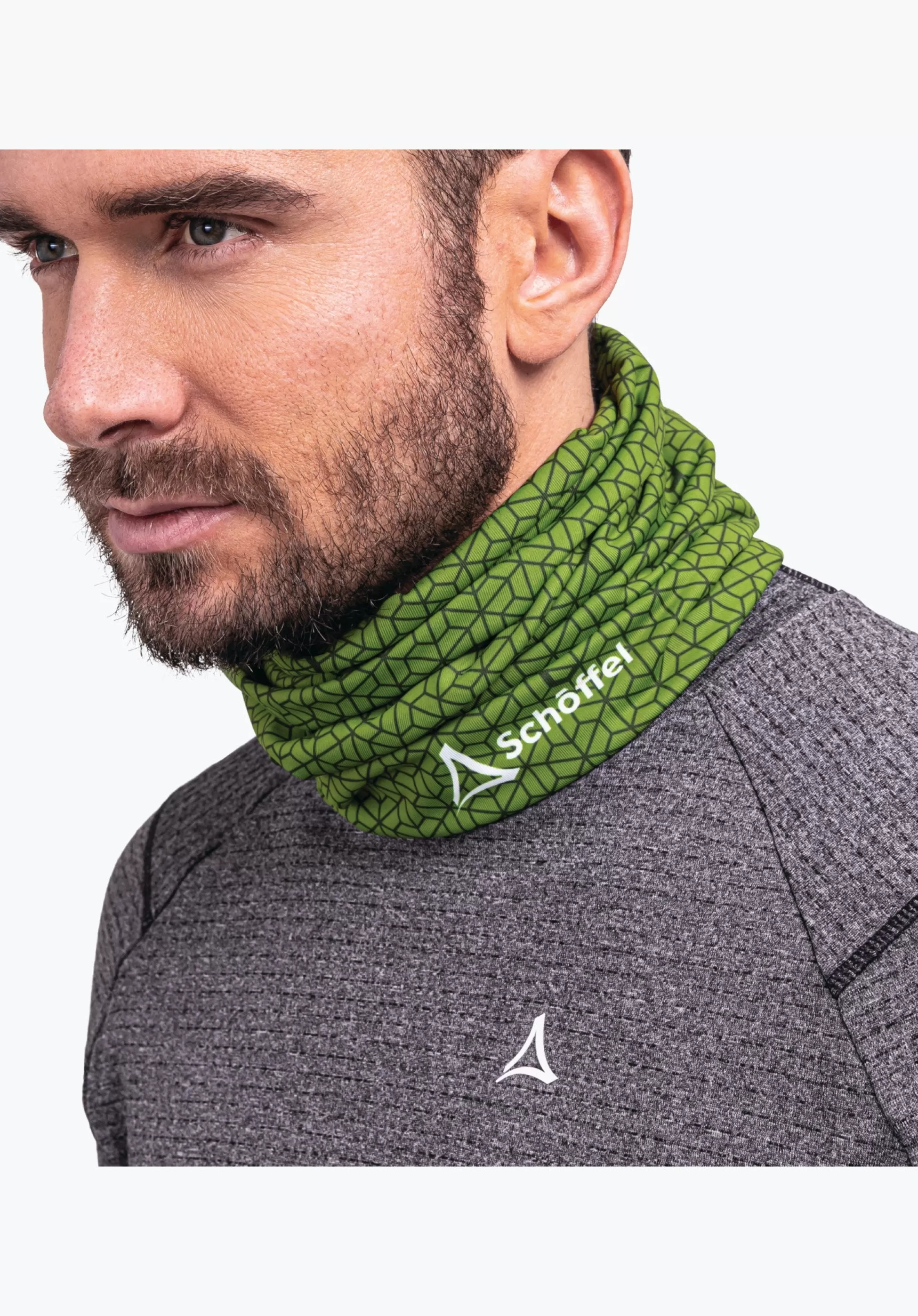 MEN | WOMEN SCHÖFFEL Ski Tour | Mountaineering<Elastic tube scarf red