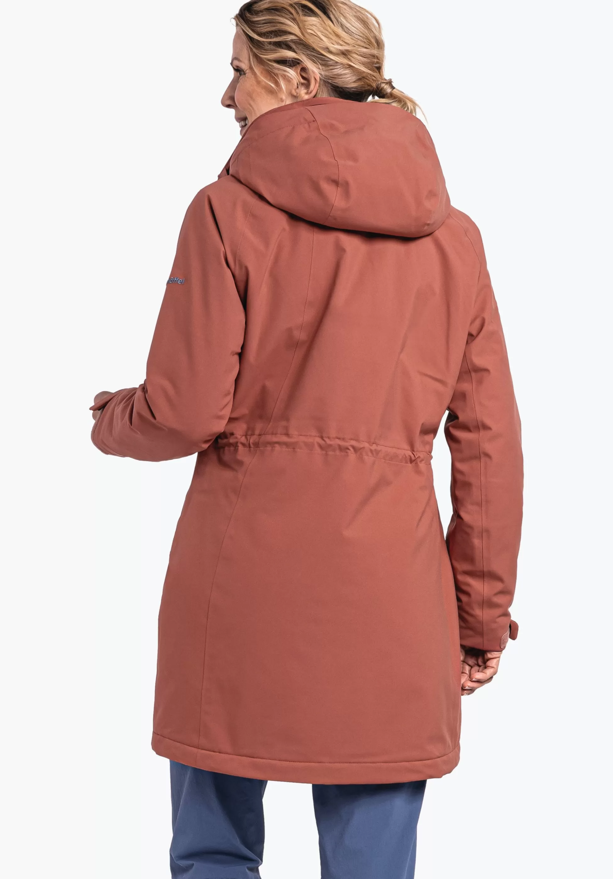 WOMEN SCHÖFFEL Trek & Hike | Parka / Coat | Outdoor Jackets<Elegant parka for comfortable hikes rot