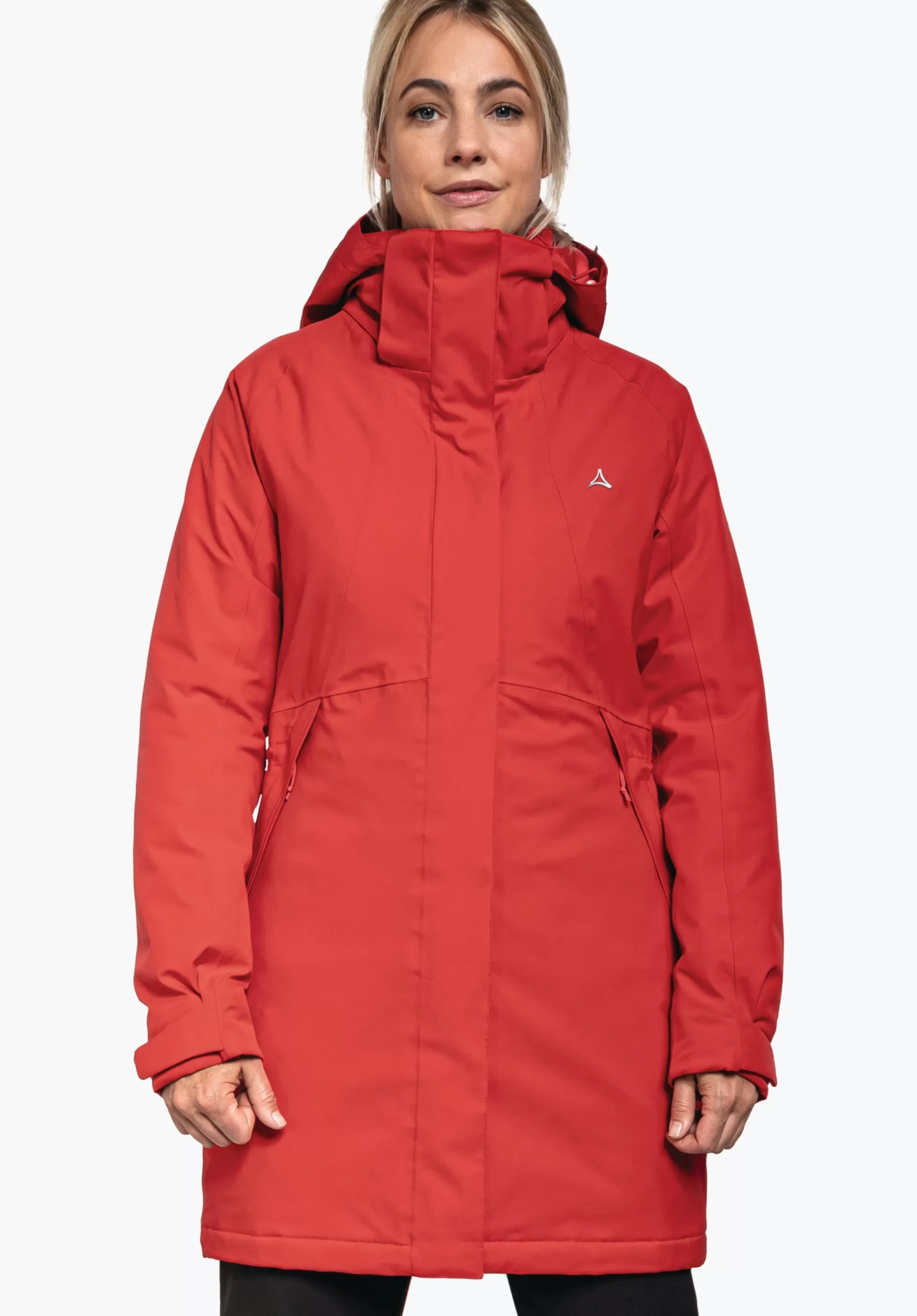 WOMEN SCHÖFFEL Trek & Hike | Parka / Coat | Outdoor Jackets<Elegant parka for comfortable hikes rot