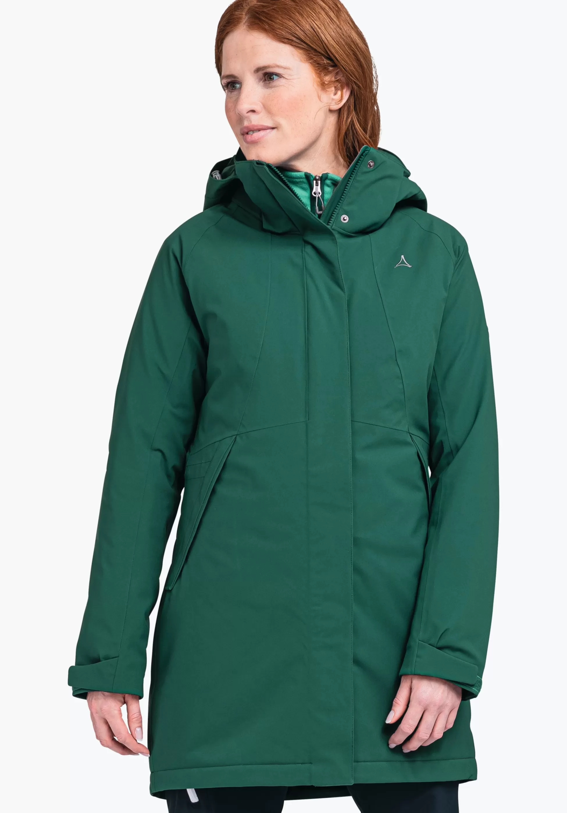 WOMEN SCHÖFFEL Parka / Coat | Outdoor Jackets | Trek & Hike<Elegant parka for comfortable hikes rot