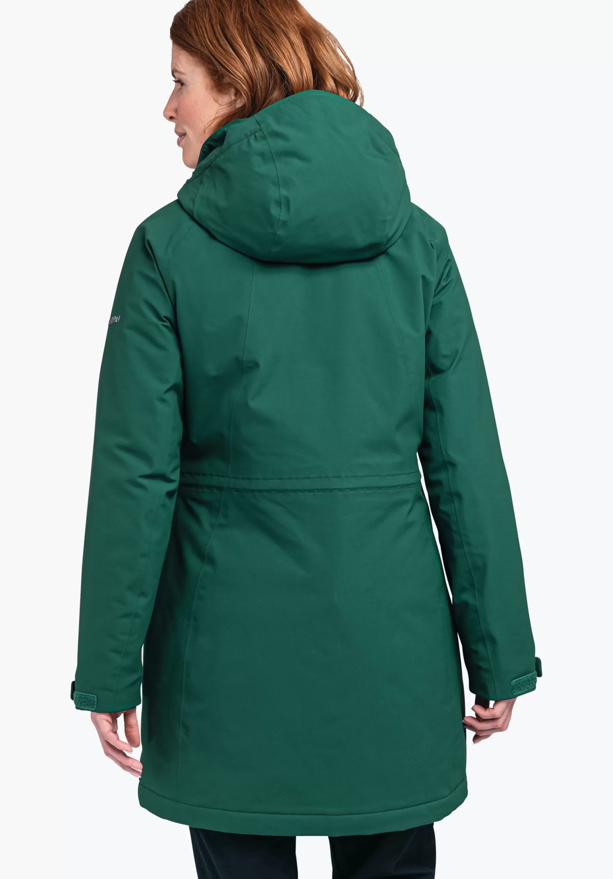 WOMEN SCHÖFFEL Parka / Coat | Outdoor Jackets | Trek & Hike<Elegant parka for comfortable hikes rot