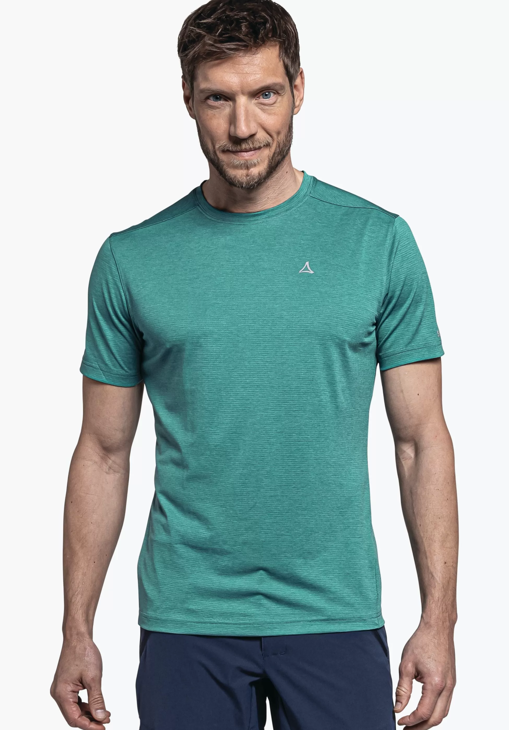 MEN SCHÖFFEL Trek & Hike<Environmentally friendly & comfortable shirt orange