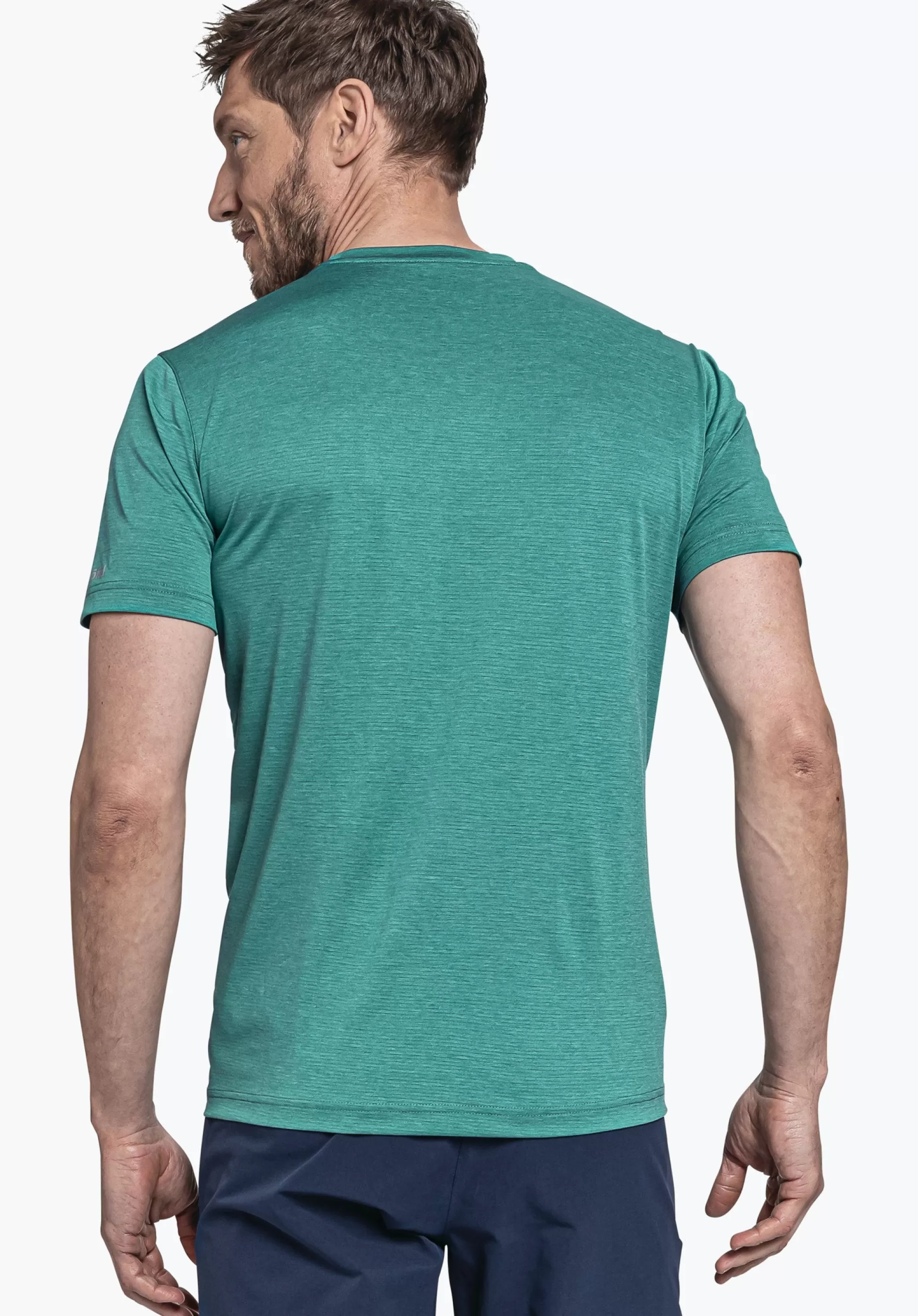 MEN SCHÖFFEL Trek & Hike<Environmentally friendly & comfortable shirt orange