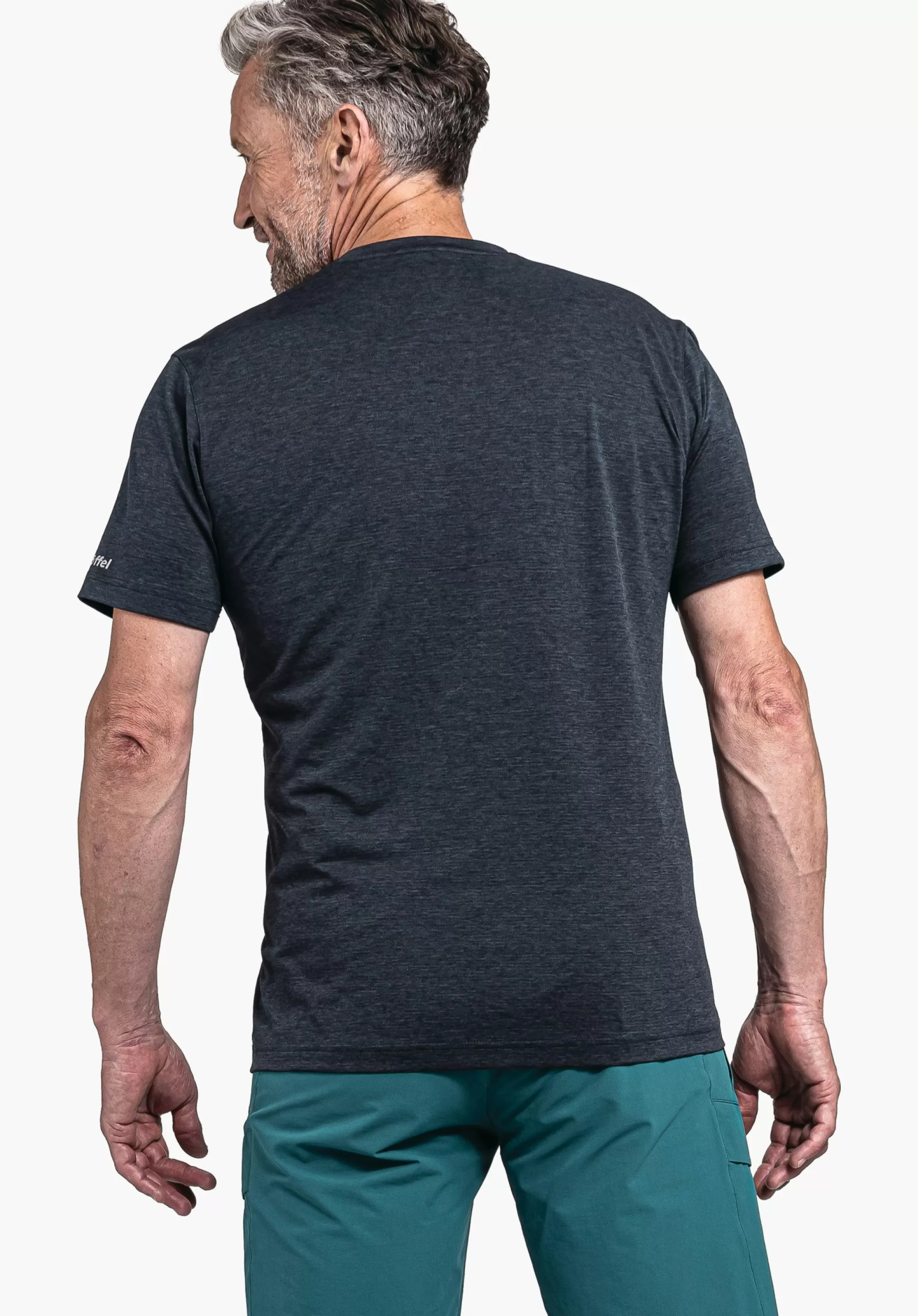 MEN SCHÖFFEL Trek & Hike<Environmentally friendly & comfortable shirt orange