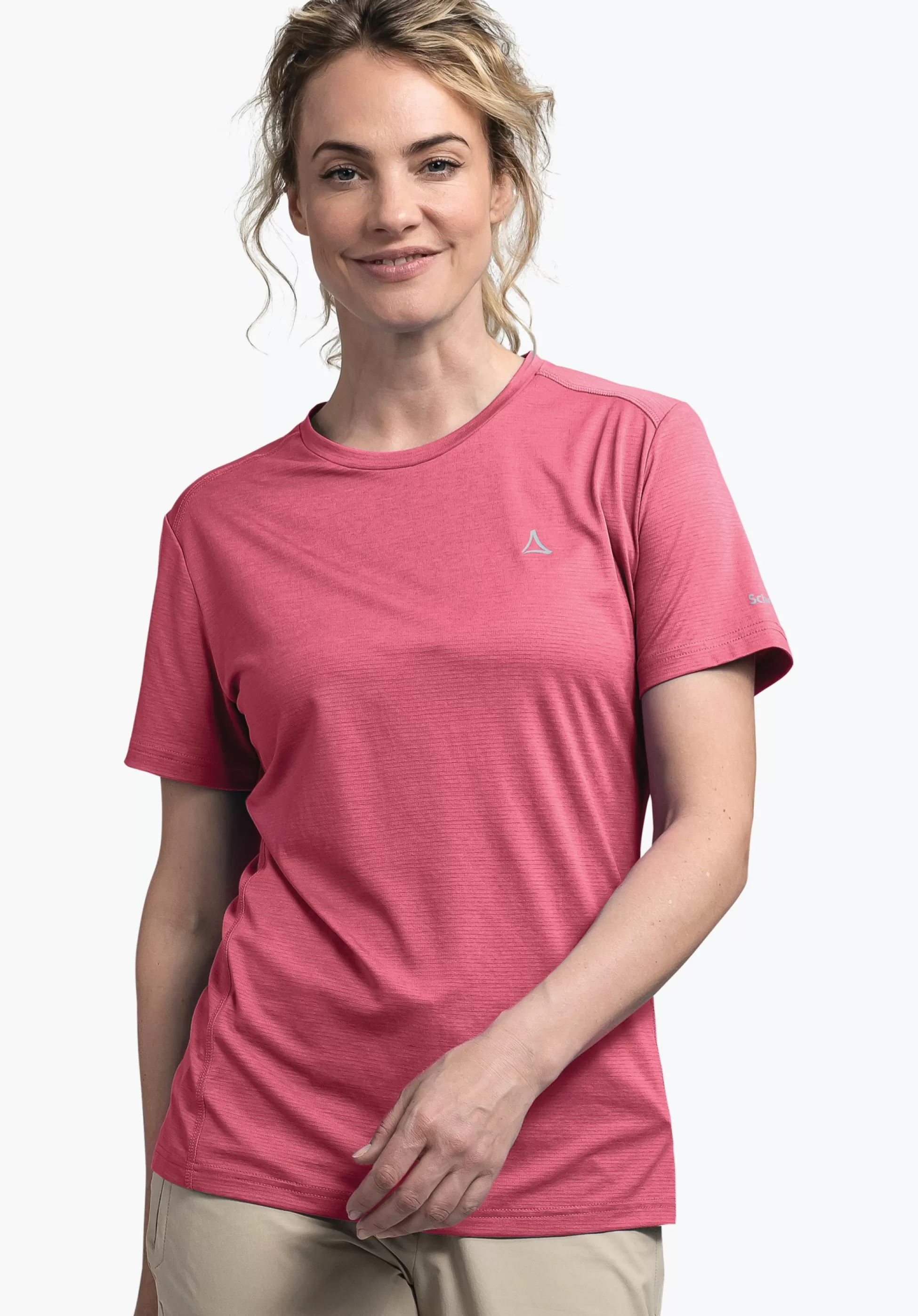 WOMEN SCHÖFFEL <Environmentally friendly & comfortable shirt weiß
