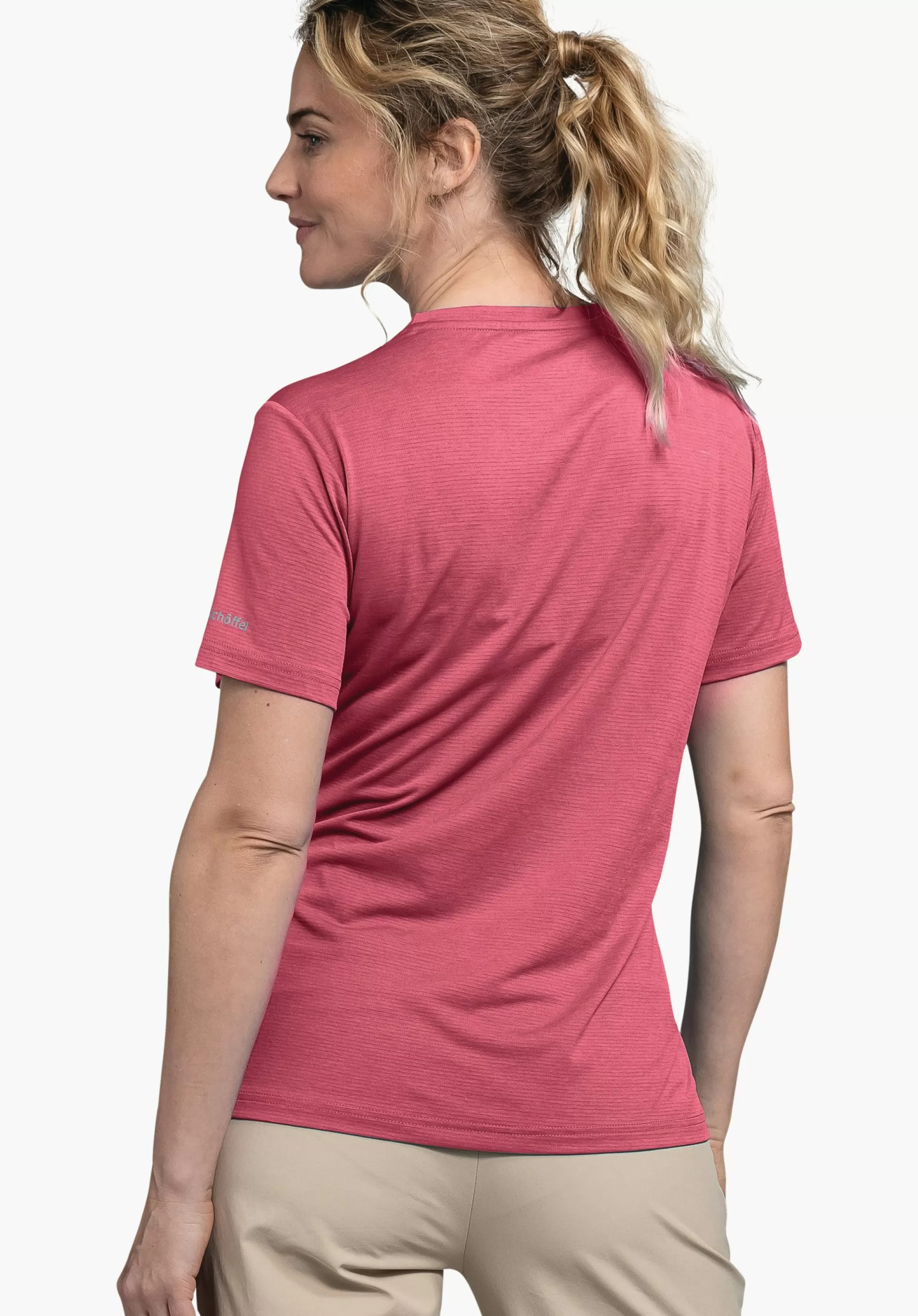 WOMEN SCHÖFFEL <Environmentally friendly & comfortable shirt weiß