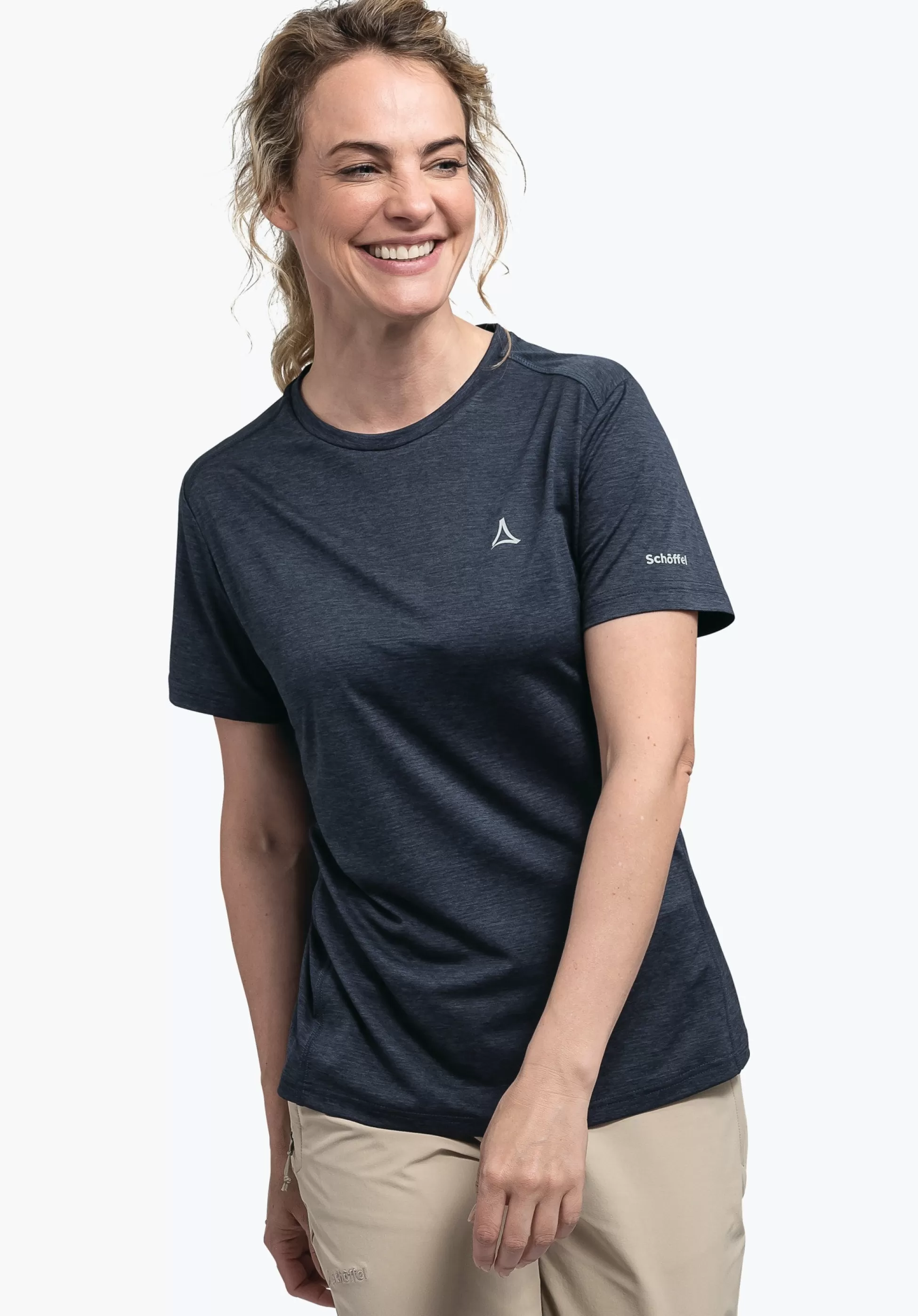 WOMEN SCHÖFFEL <Environmentally friendly & comfortable shirt weiß