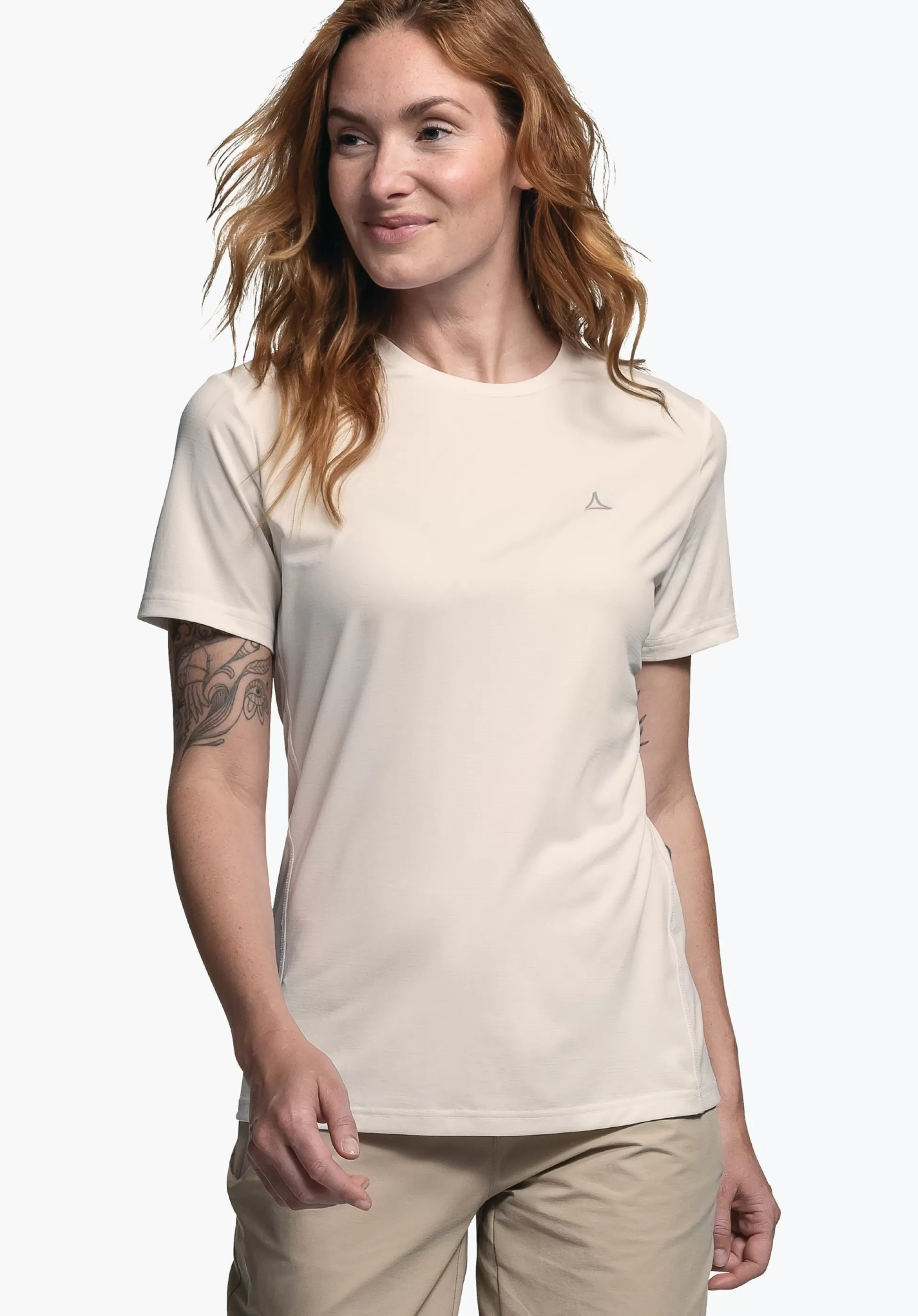 WOMEN SCHÖFFEL <Environmentally friendly & comfortable shirt weiß