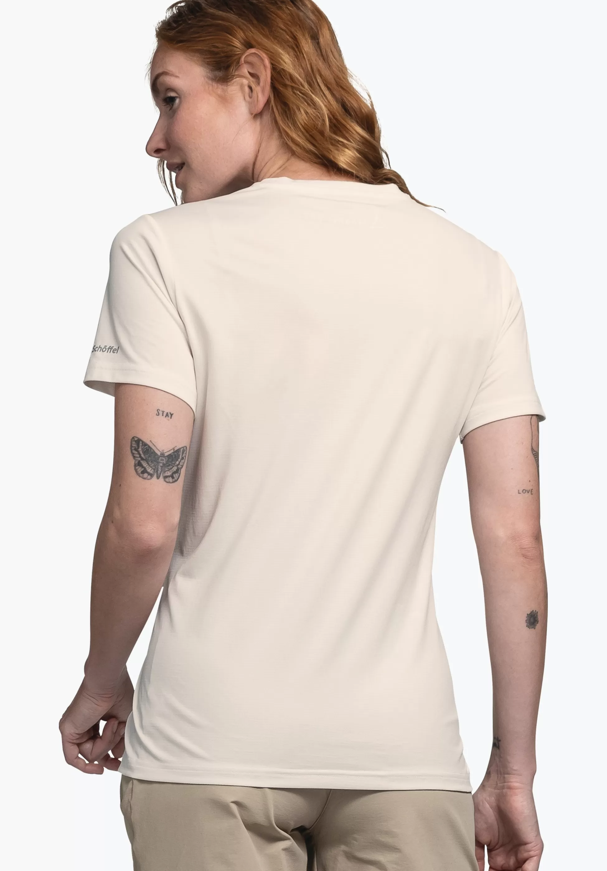 WOMEN SCHÖFFEL <Environmentally friendly & comfortable shirt weiß