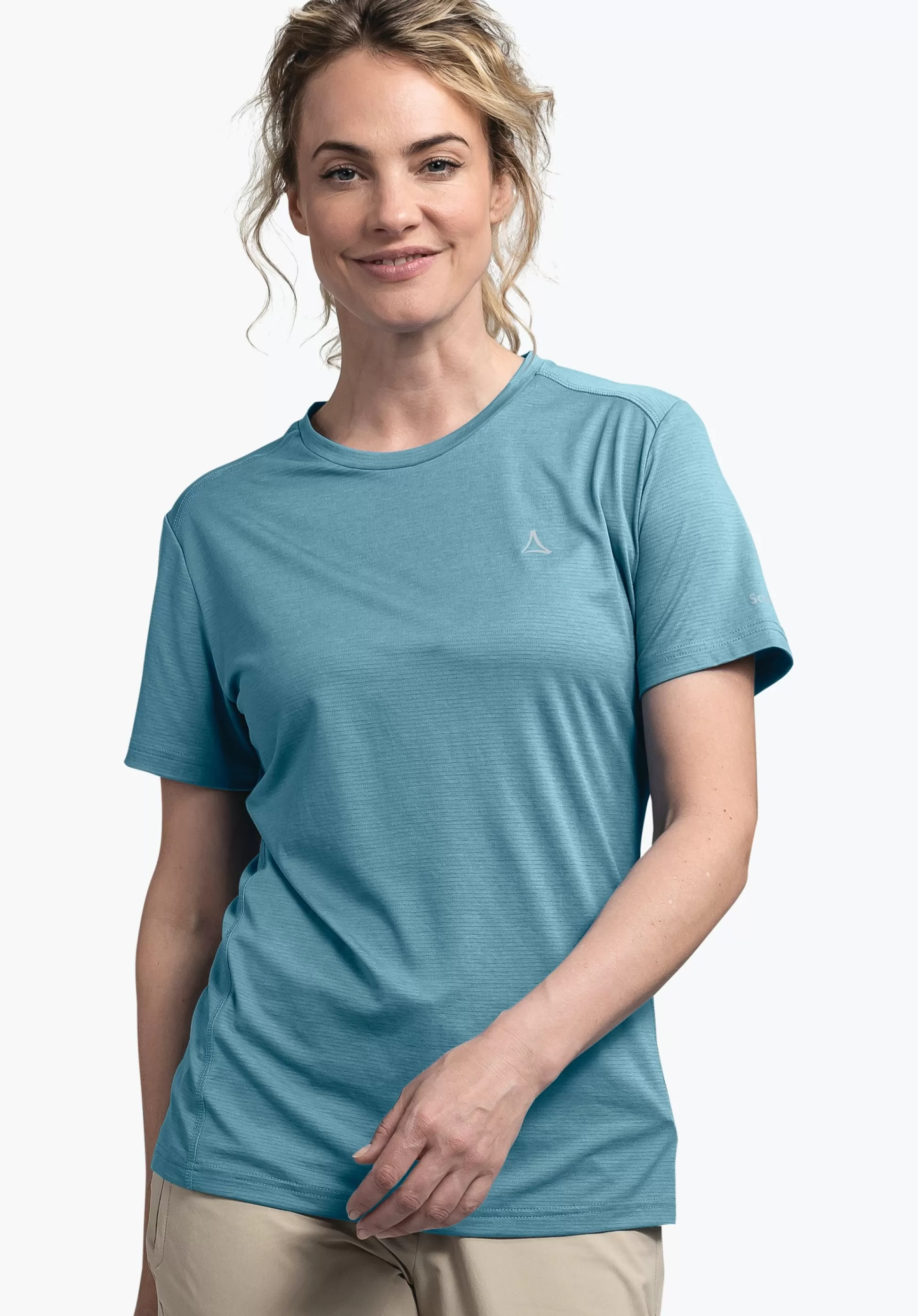 WOMEN SCHÖFFEL <Environmentally friendly & comfortable shirt weiß