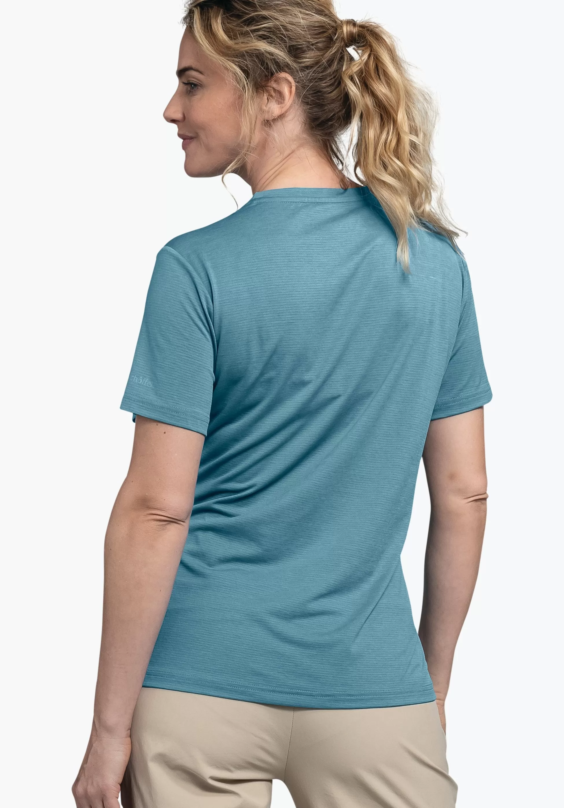 WOMEN SCHÖFFEL <Environmentally friendly & comfortable shirt weiß