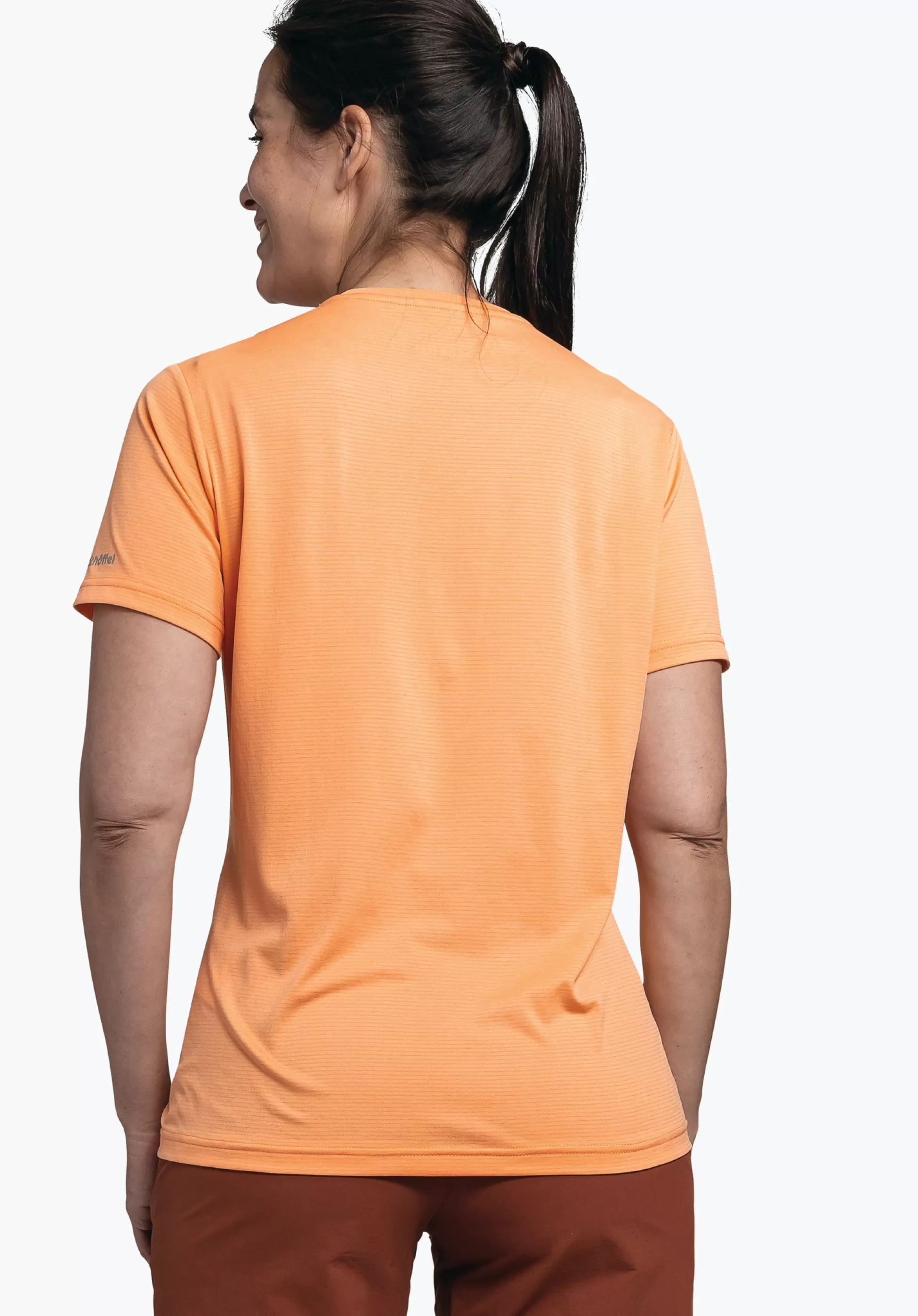 WOMEN SCHÖFFEL <Environmentally friendly t shirt for hiking weiß