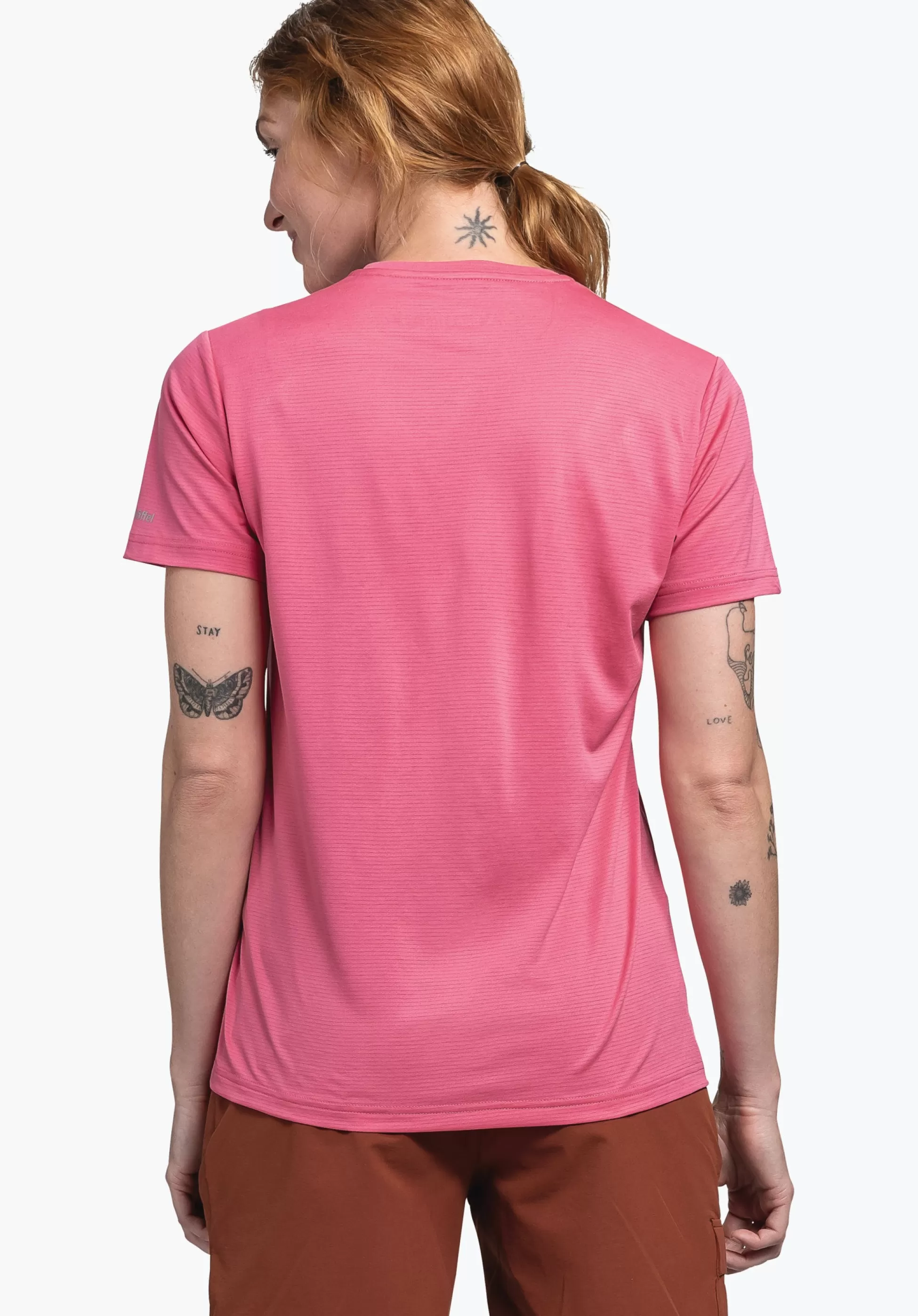 WOMEN SCHÖFFEL <Environmentally friendly t shirt for hiking weiß