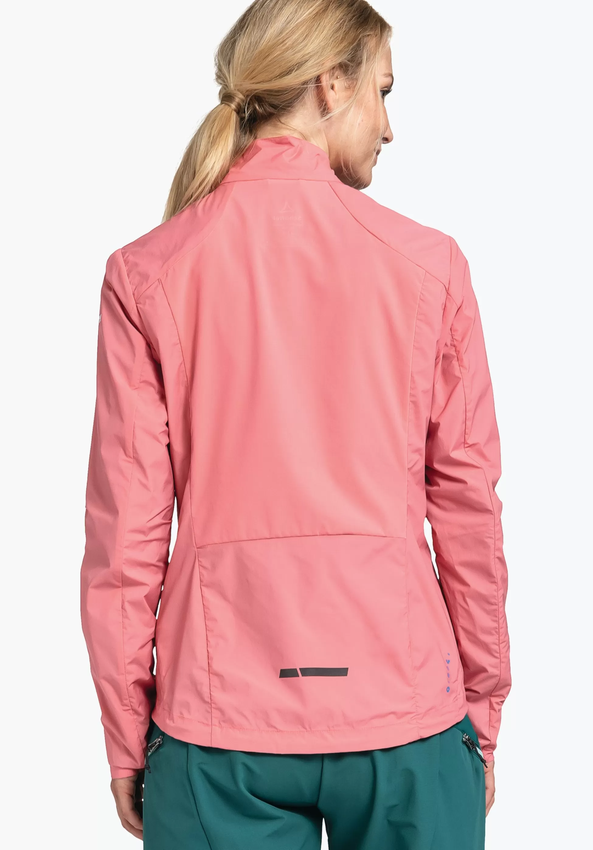 WOMEN SCHÖFFEL Bike<Extremely lightweight & breathable windbreaker pink