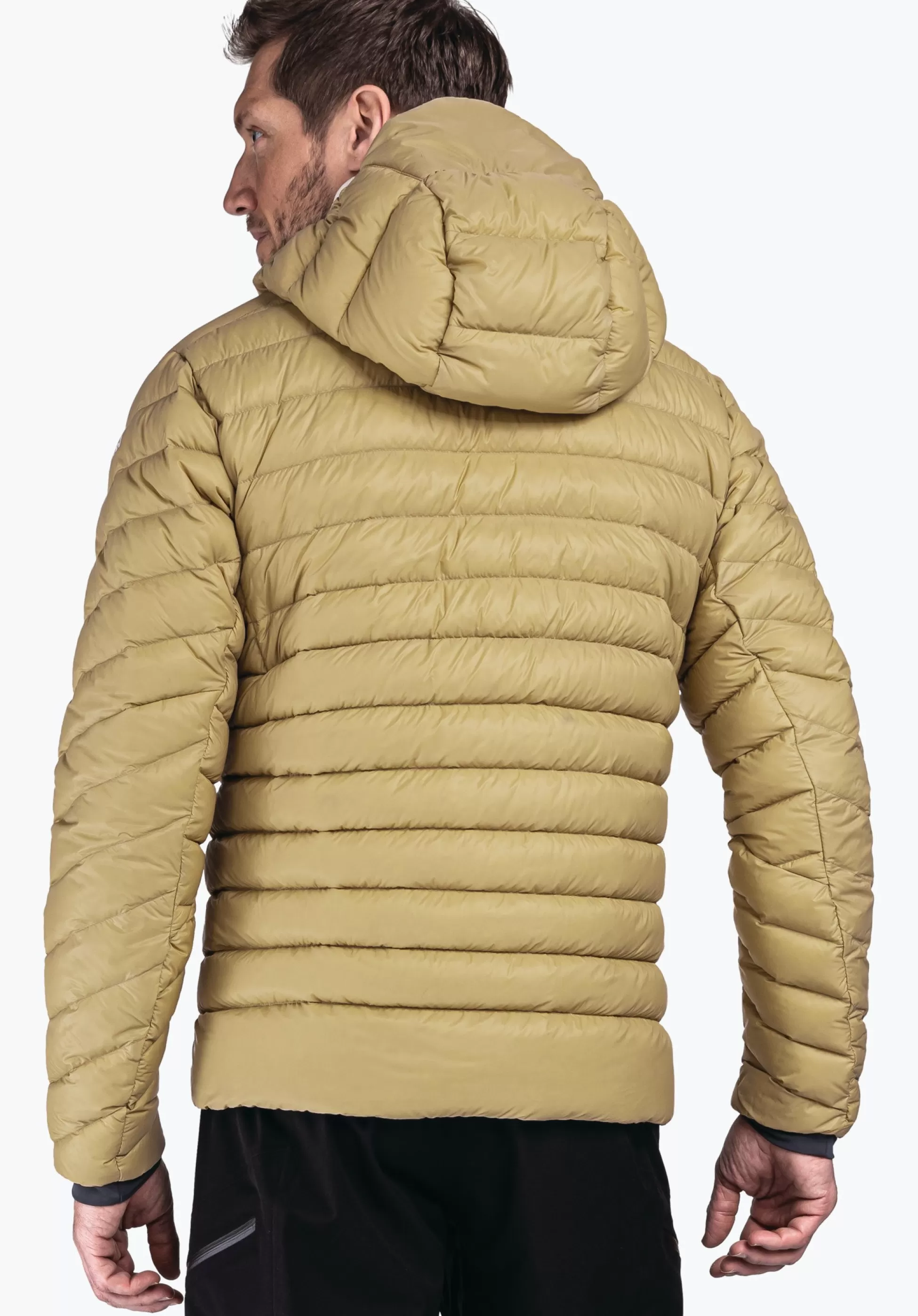 MEN SCHÖFFEL Ski Tour | Mountaineering | Down- / Thermojacket<Extremely lightweight and warming down jacket beige