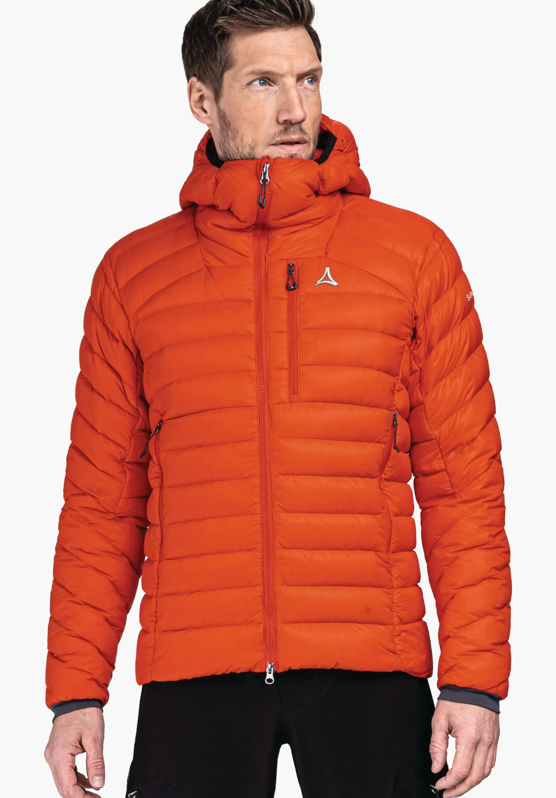 MEN SCHÖFFEL Ski Tour | Mountaineering | Down- / Thermojacket<Extremely lightweight and warming down jacket beige