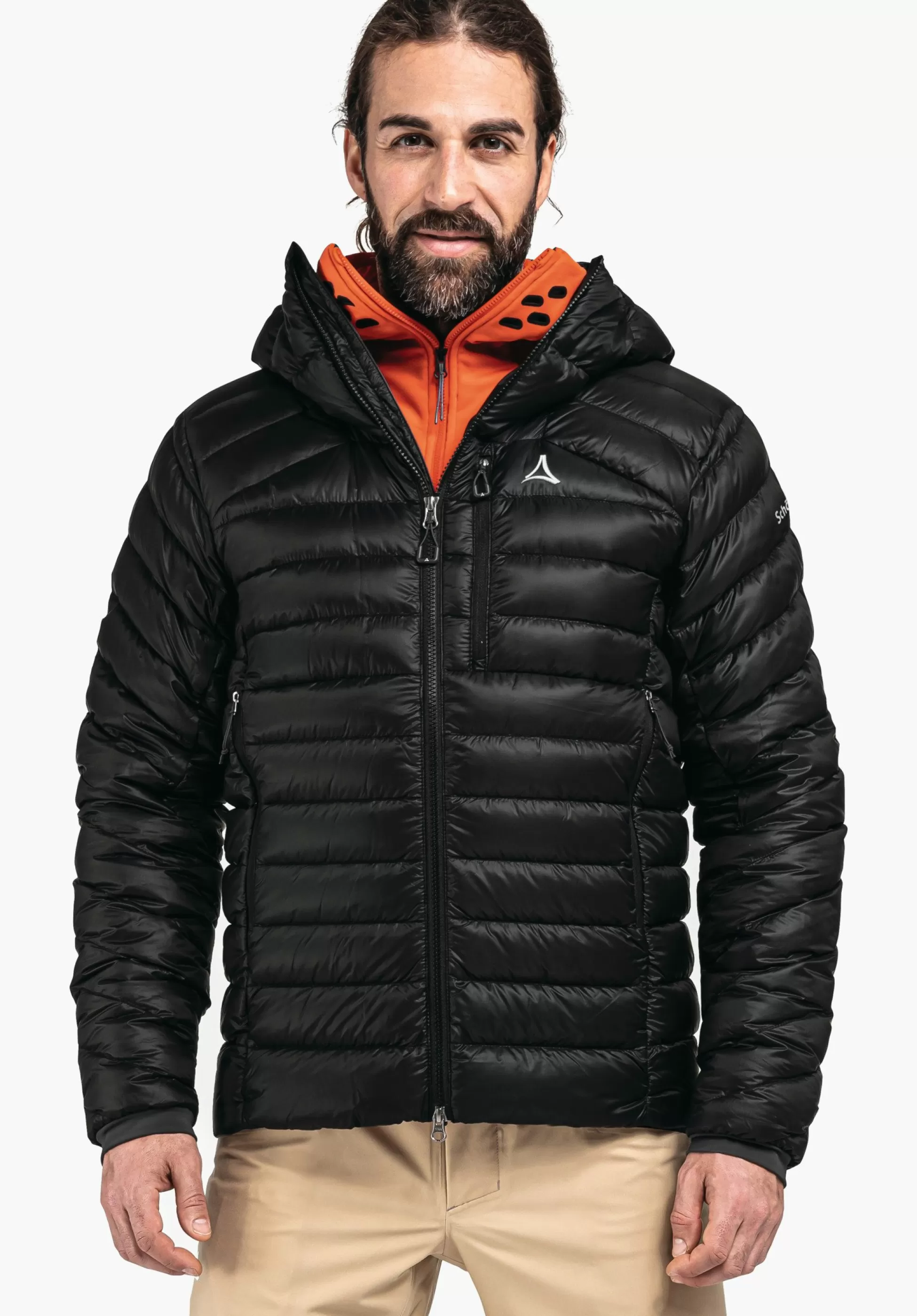 MEN SCHÖFFEL Ski Tour | Mountaineering | Down- / Thermojacket<Extremely lightweight and warming down jacket beige