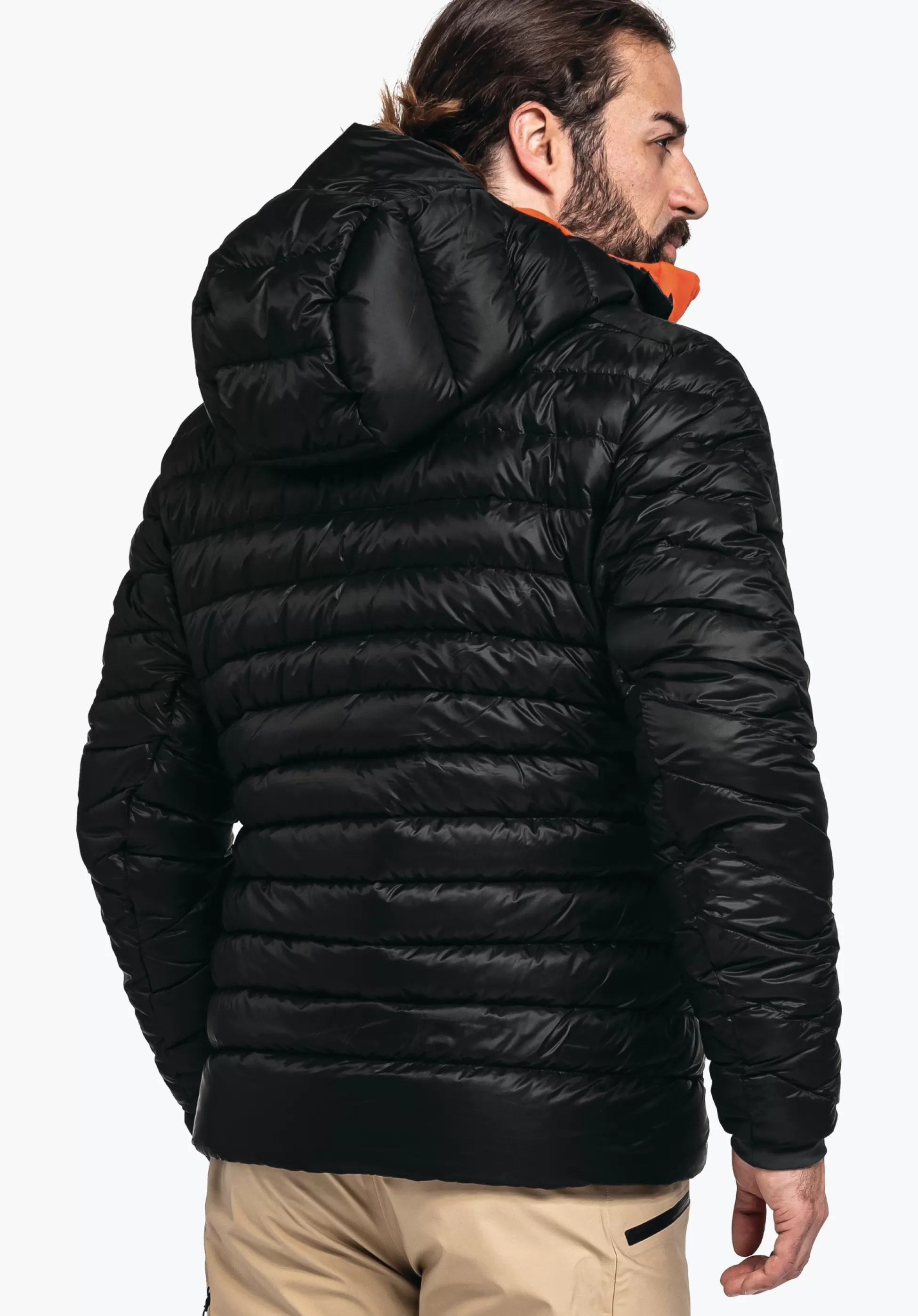 MEN SCHÖFFEL Ski Tour | Mountaineering | Down- / Thermojacket<Extremely lightweight and warming down jacket beige