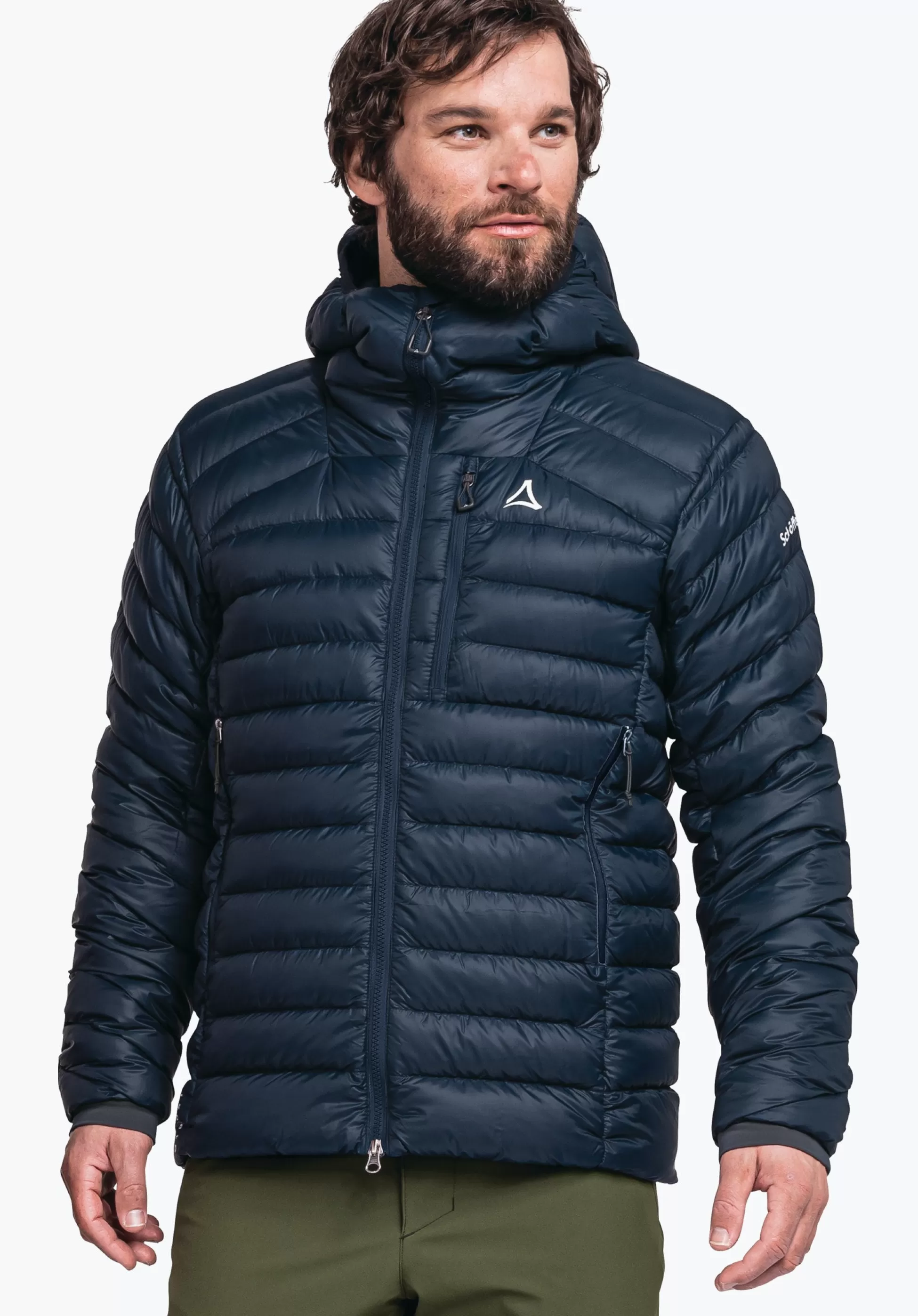 MEN SCHÖFFEL Ski Tour | Mountaineering | Down- / Thermojacket<Extremely lightweight and warming down jacket beige