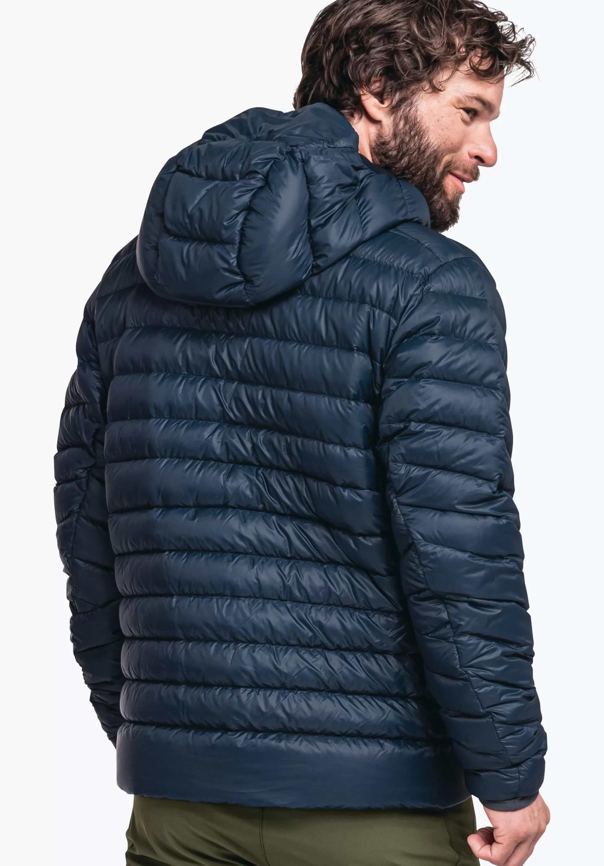 MEN SCHÖFFEL Ski Tour | Mountaineering | Down- / Thermojacket<Extremely lightweight and warming down jacket beige