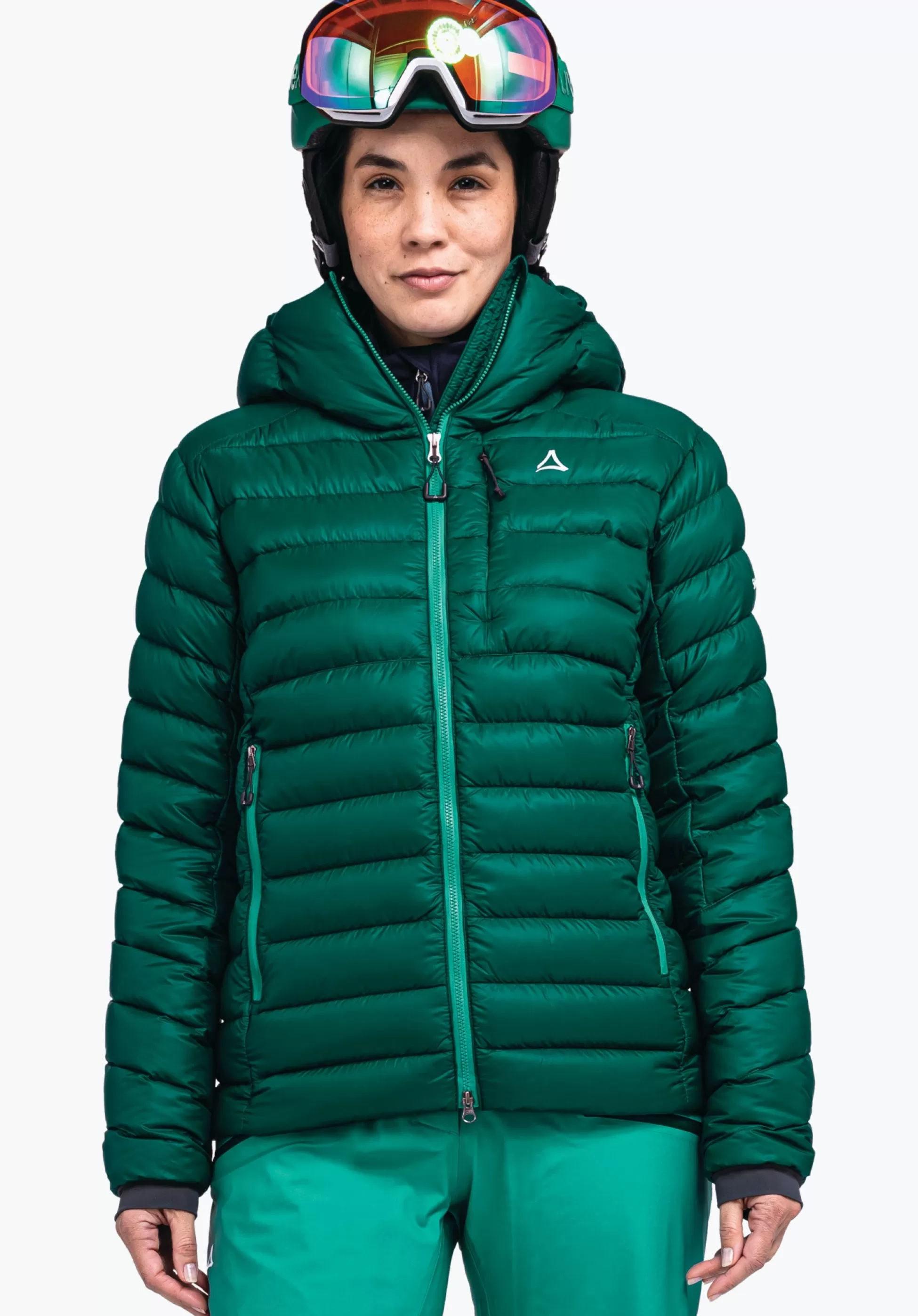 WOMEN SCHÖFFEL Ski Tour | Mountaineering | Down- / Thermojacket<Extremely lightweight and warming down jacket red