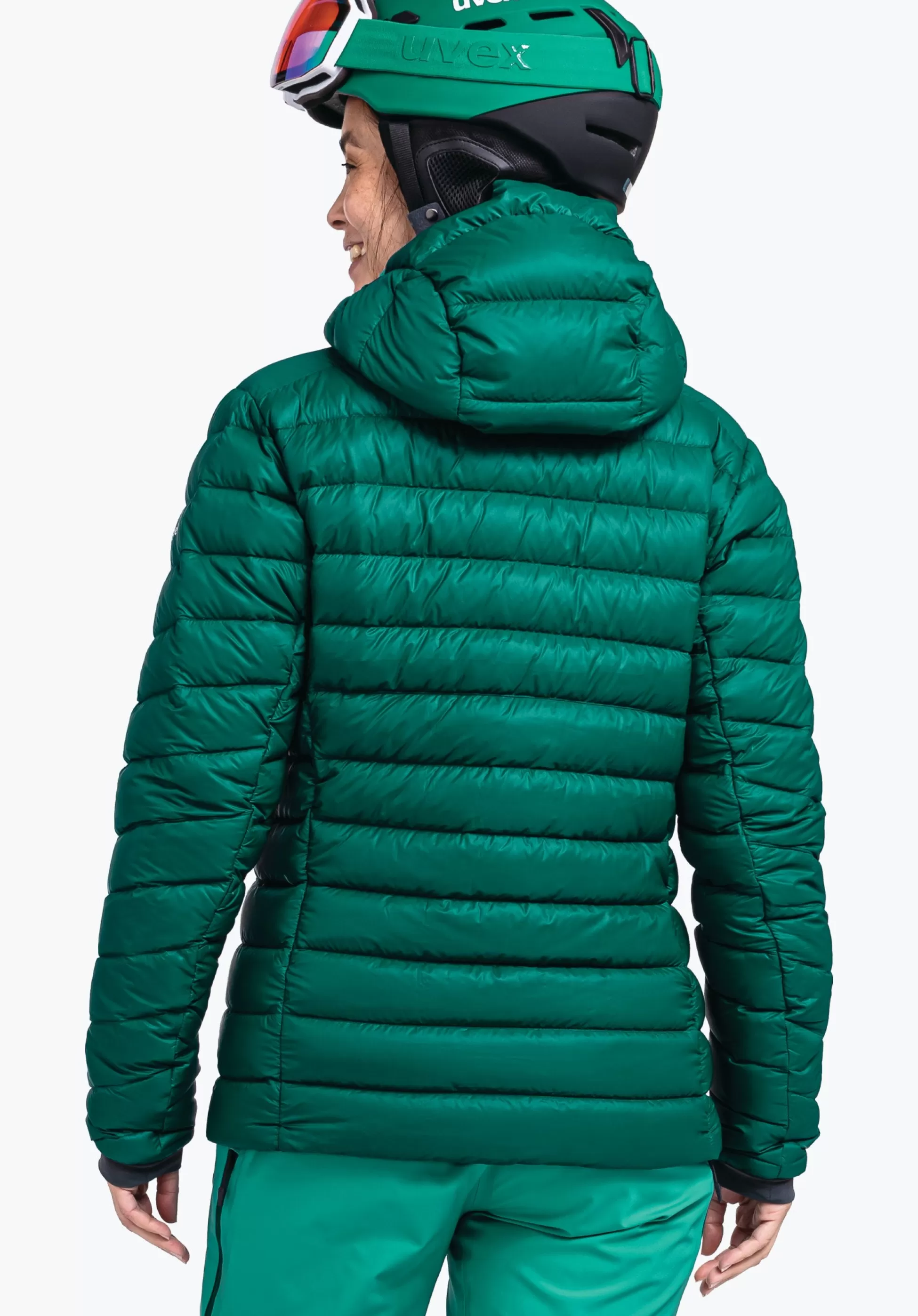WOMEN SCHÖFFEL Ski Tour | Mountaineering | Down- / Thermojacket<Extremely lightweight and warming down jacket red