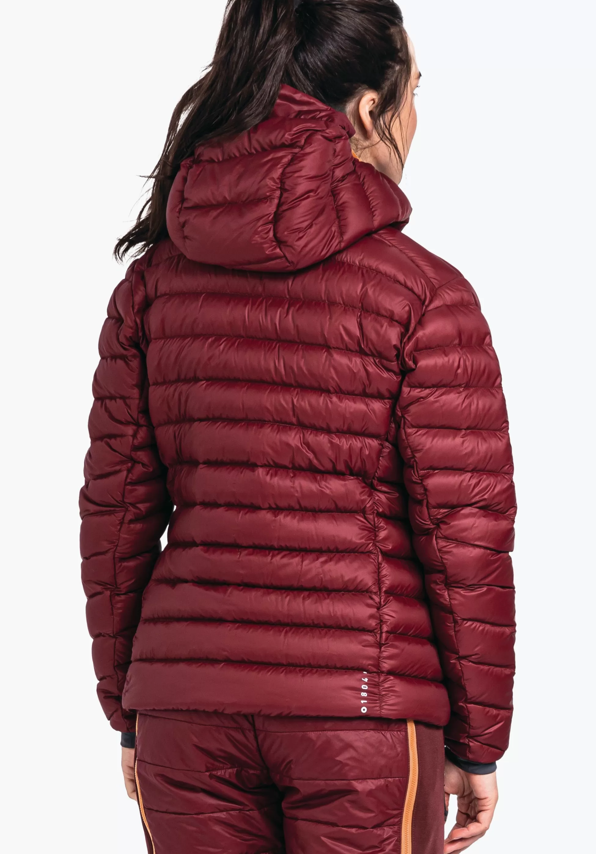WOMEN SCHÖFFEL Ski Tour | Mountaineering | Down- / Thermojacket<Extremely lightweight and warming down jacket red