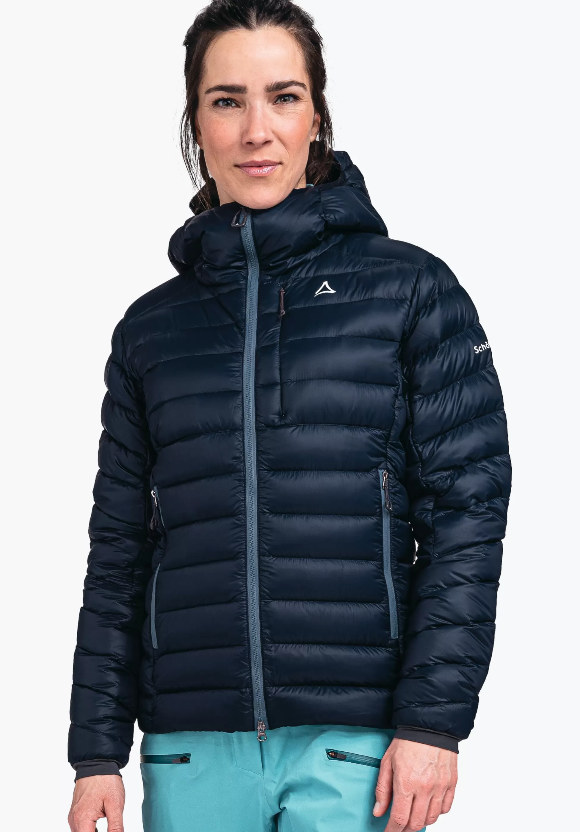 WOMEN SCHÖFFEL Ski Tour | Mountaineering | Down- / Thermojacket<Extremely lightweight and warming down jacket red
