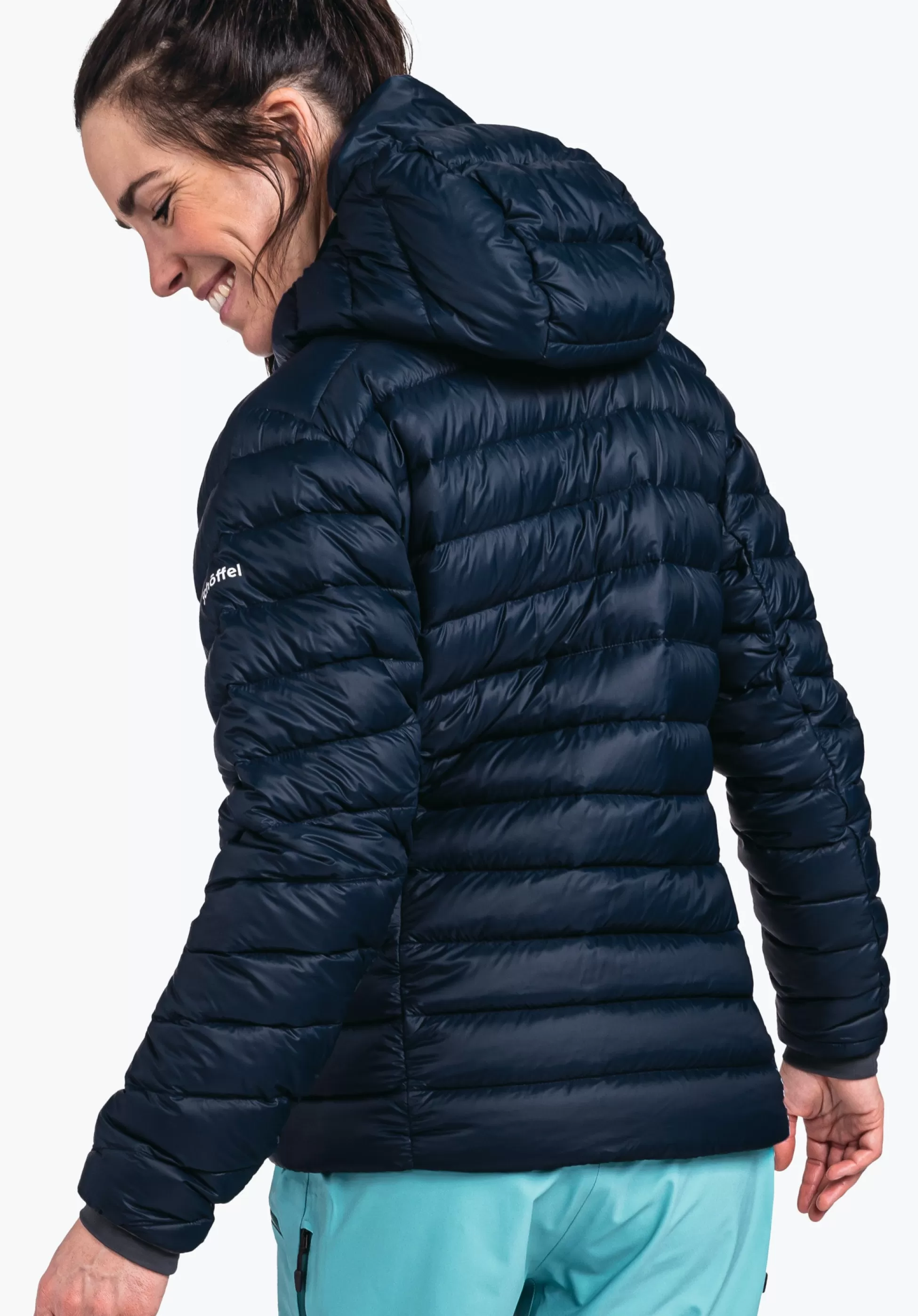 WOMEN SCHÖFFEL Ski Tour | Mountaineering | Down- / Thermojacket<Extremely lightweight and warming down jacket red