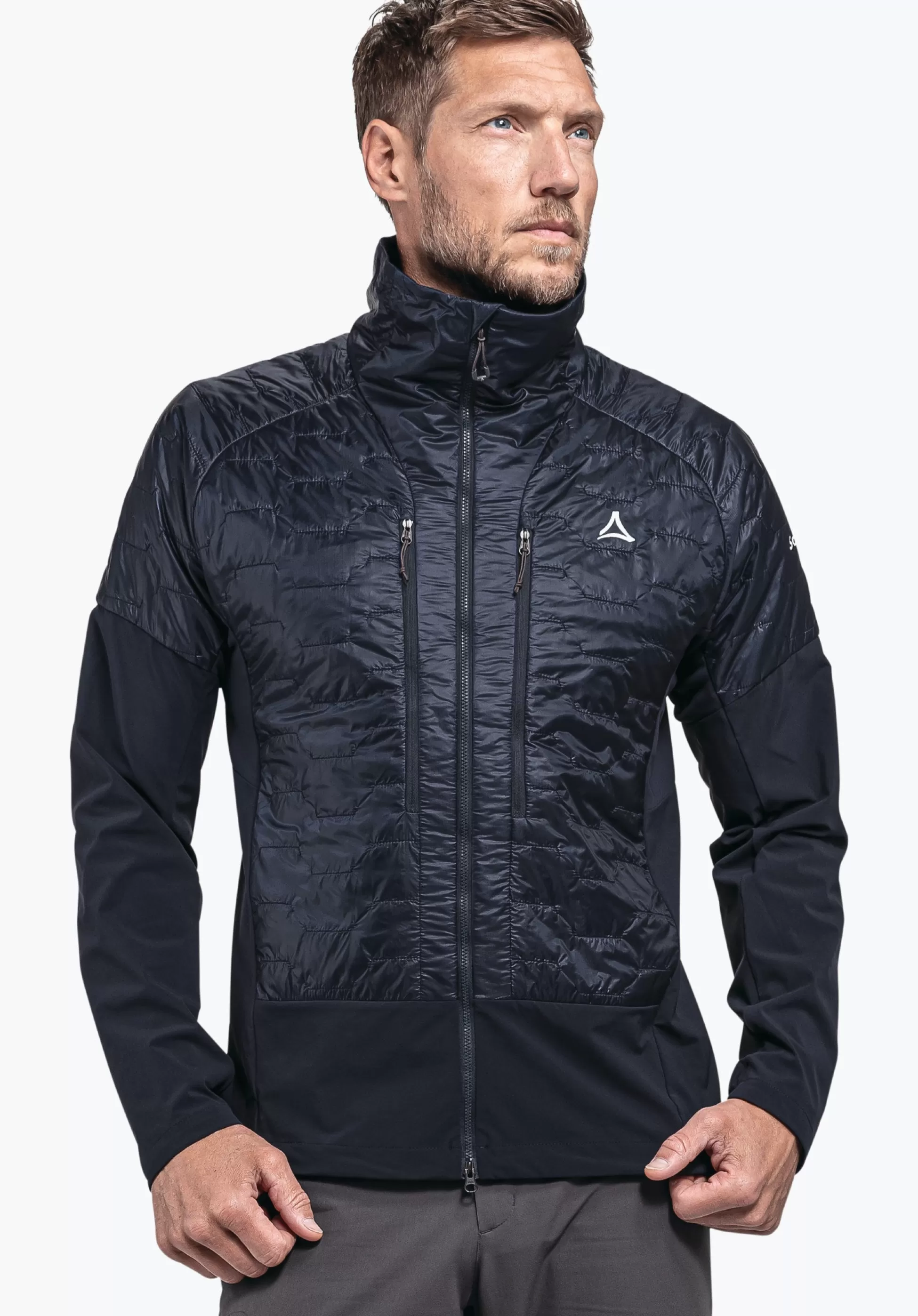 MEN SCHÖFFEL Mountaineering | Outdoor Jackets<Extremely lightweight hybrid jacket blau