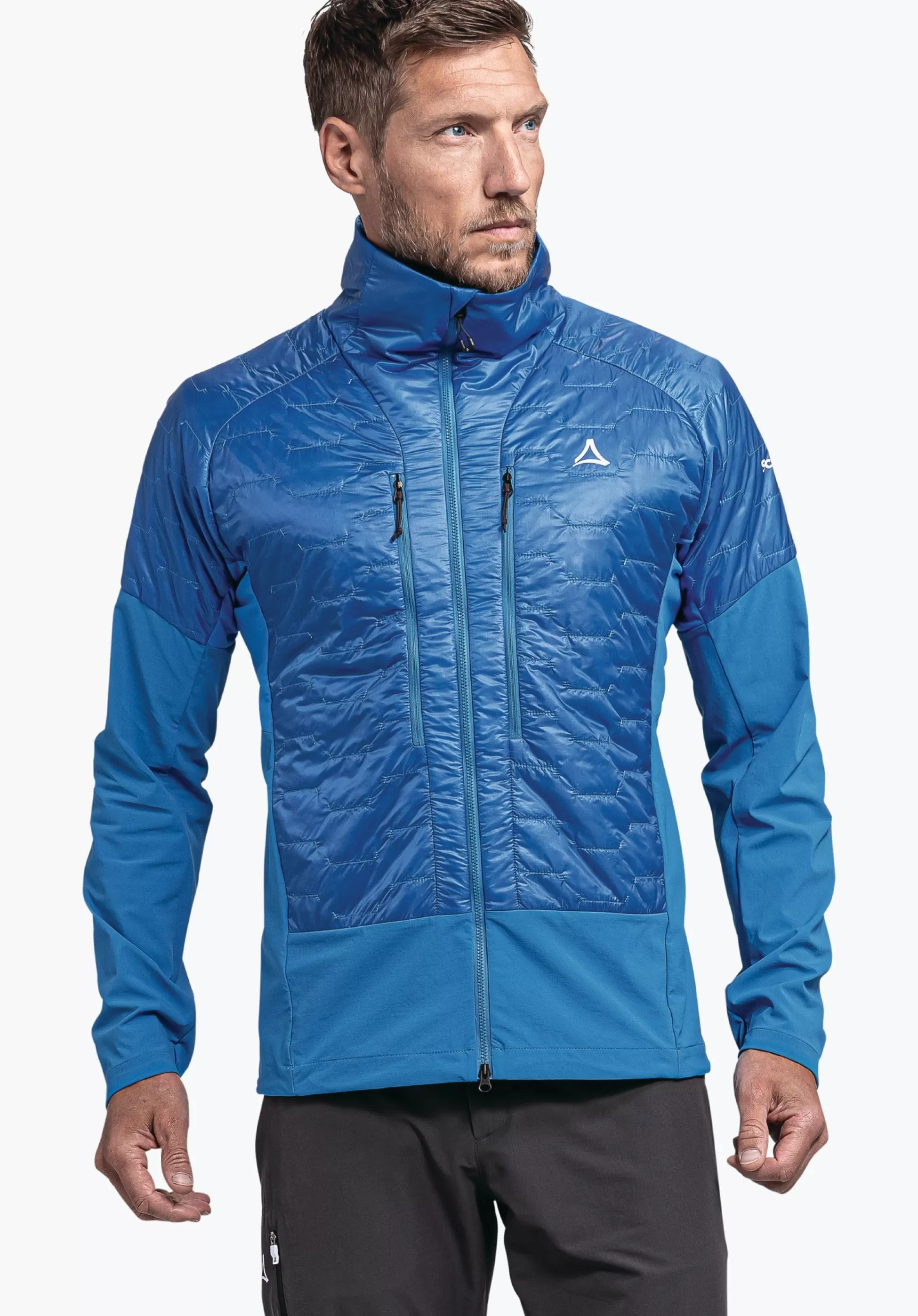MEN SCHÖFFEL Mountaineering | Outdoor Jackets<Extremely lightweight hybrid jacket blau